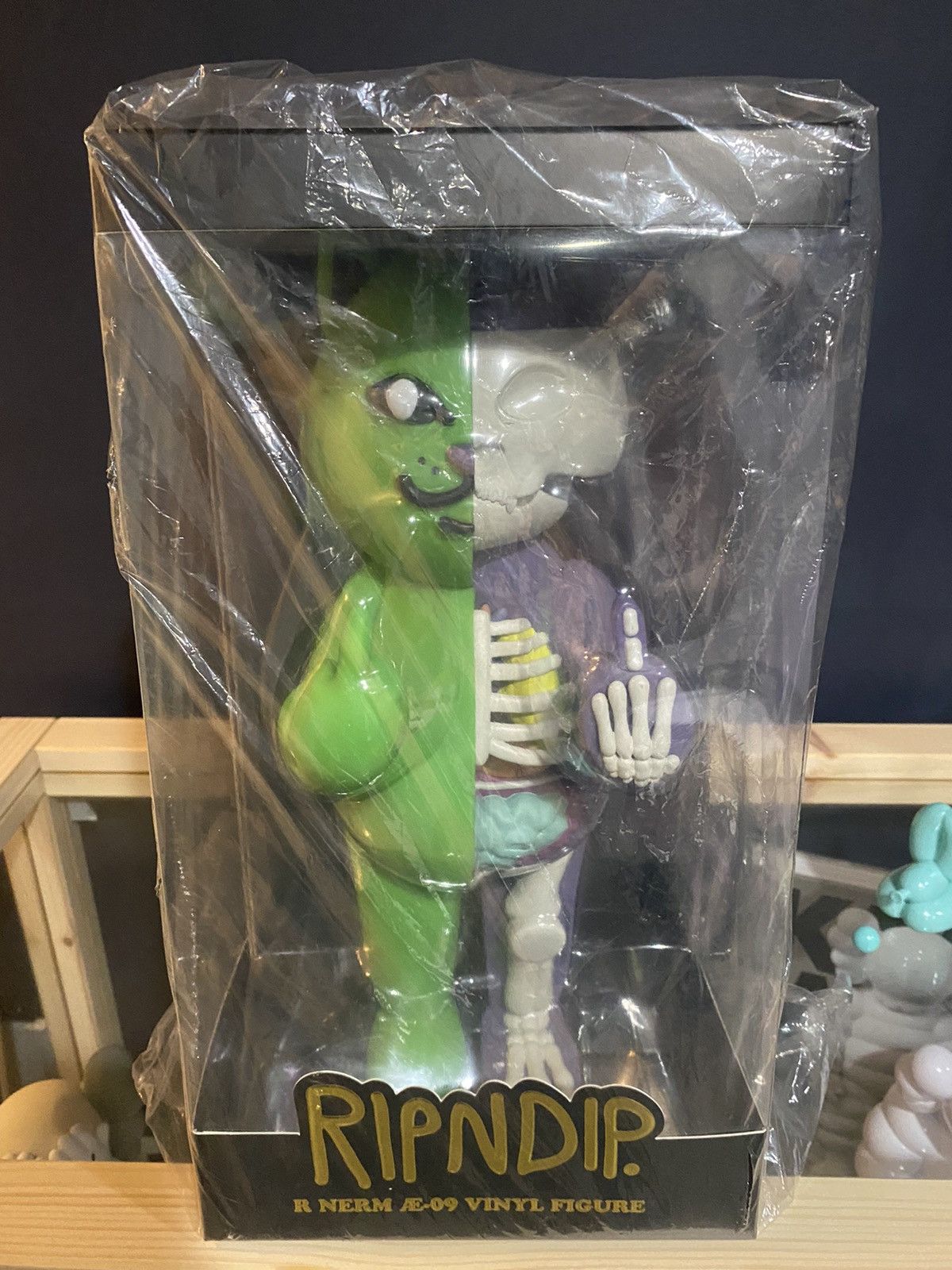 RIPNDIP R NERM Æ-09 VINYL FIGURE TOY (RIPNDIP) | Grailed