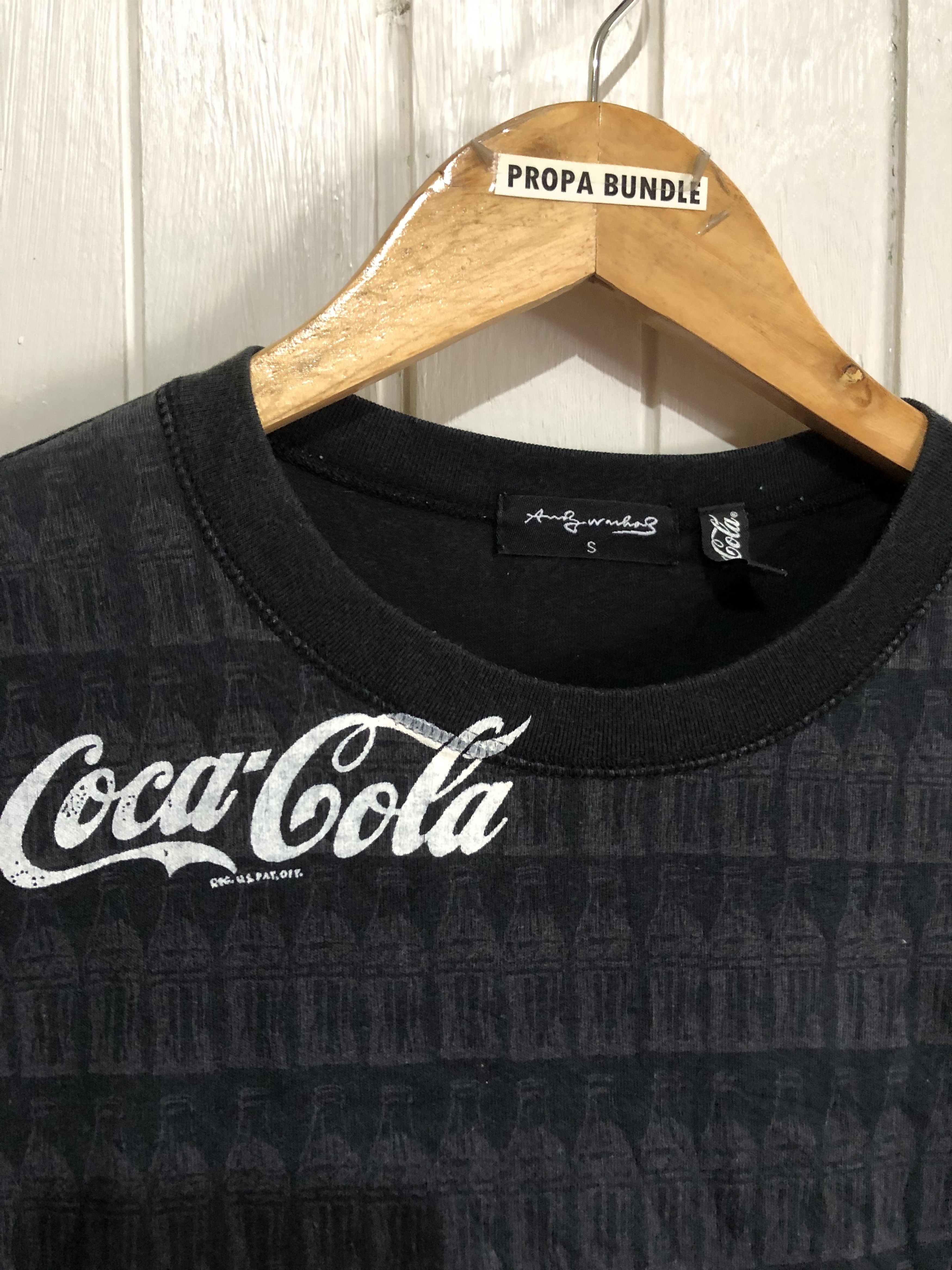 Andy Warhol Andy Warhol X Coca Cola Size US S / EU 44-46 / 1 - 2 Thumbnail