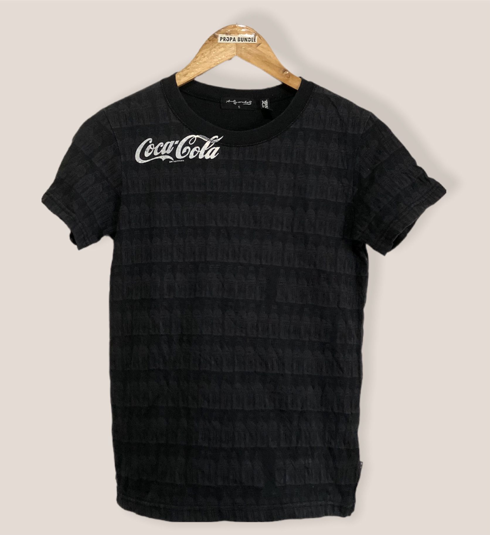 Andy Warhol Andy Warhol X Coca Cola Size US S / EU 44-46 / 1 - 1 Thumbnail
