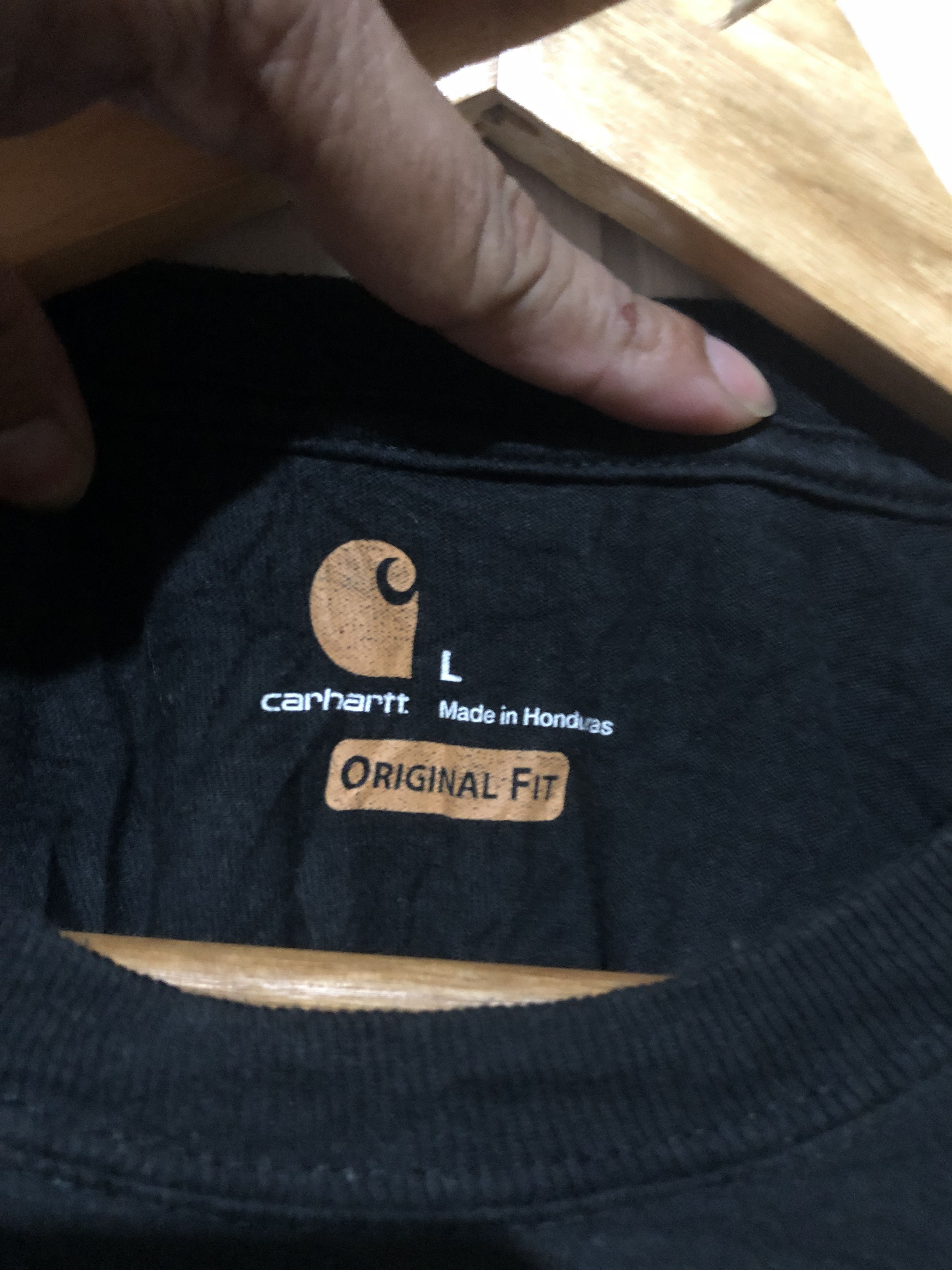 Carhartt Carhartt Single Pocket Tshirt Size US L / EU 52-54 / 3 - 3 Thumbnail
