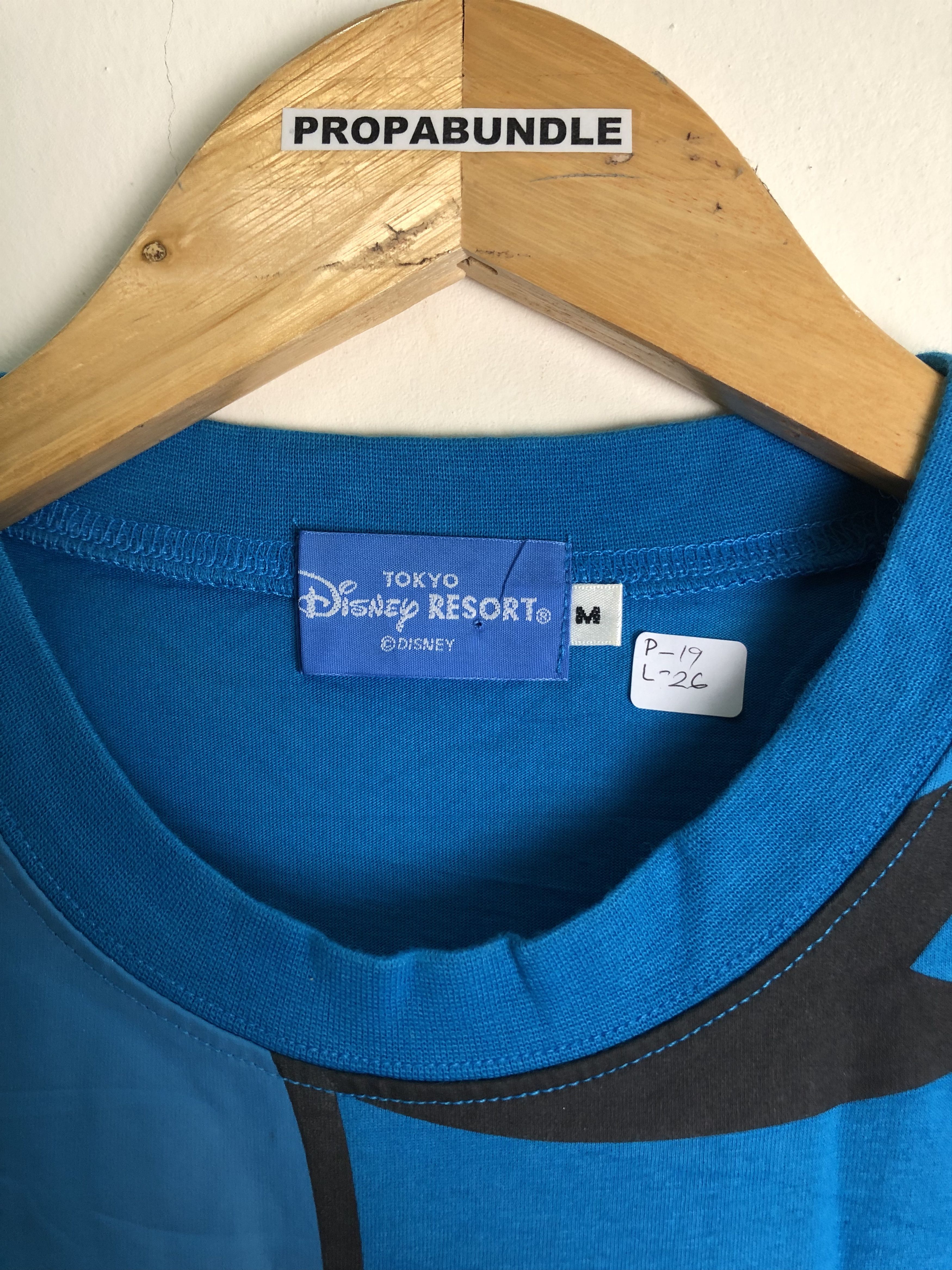 Cartoon Network Tokyo Disney Resort Donald Duck Fullprint Size US M / EU 48-50 / 2 - 3 Thumbnail