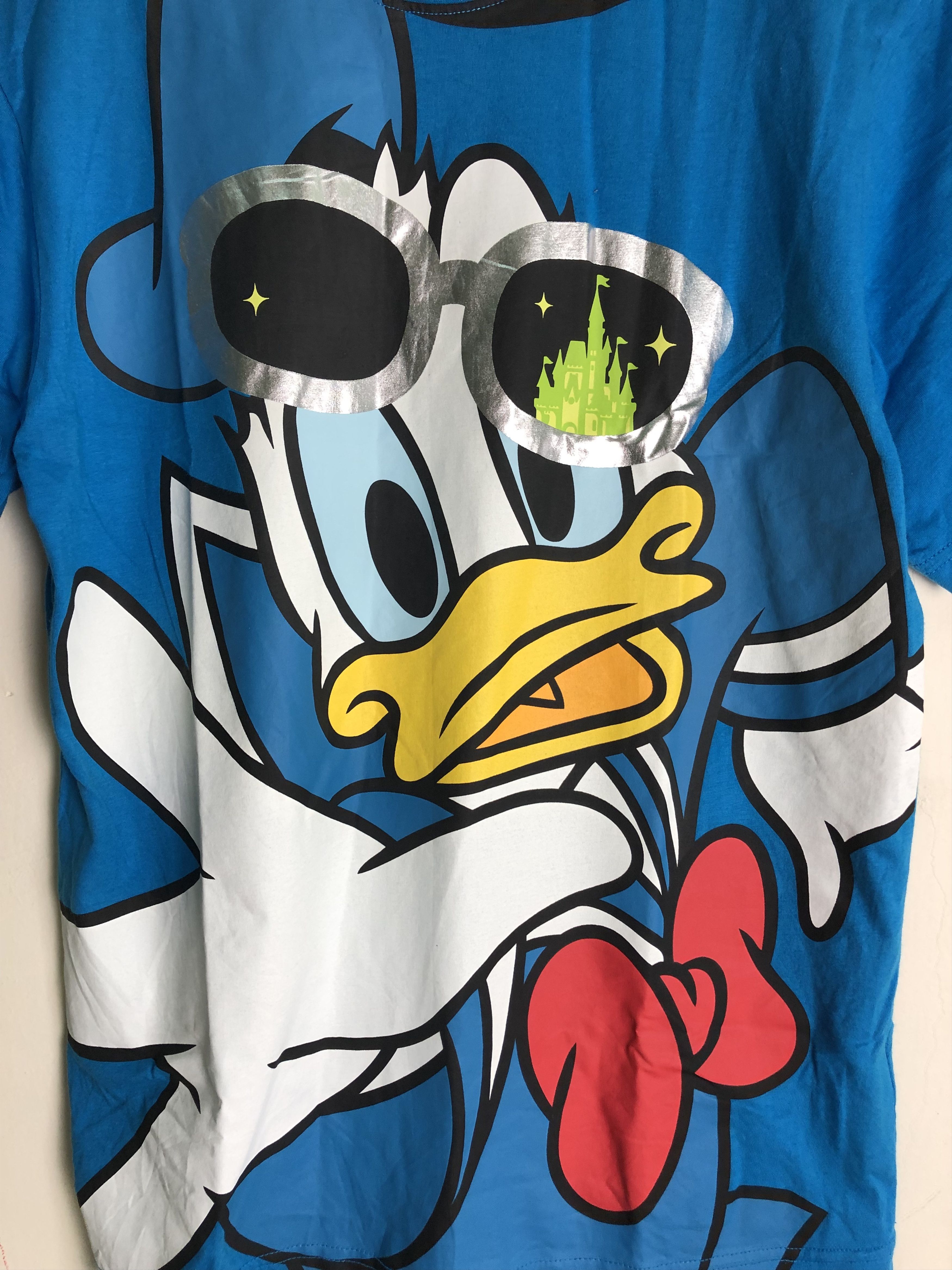 Cartoon Network Tokyo Disney Resort Donald Duck Fullprint Size US M / EU 48-50 / 2 - 2 Thumbnail