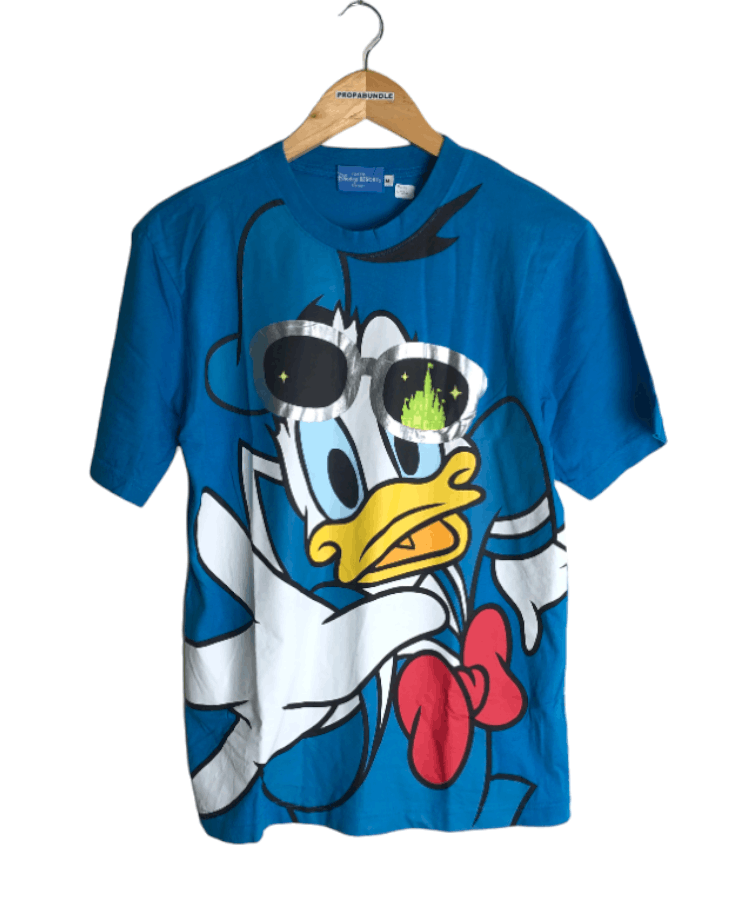 Cartoon Network Tokyo Disney Resort Donald Duck Fullprint Size US M / EU 48-50 / 2 - 1 Thumbnail