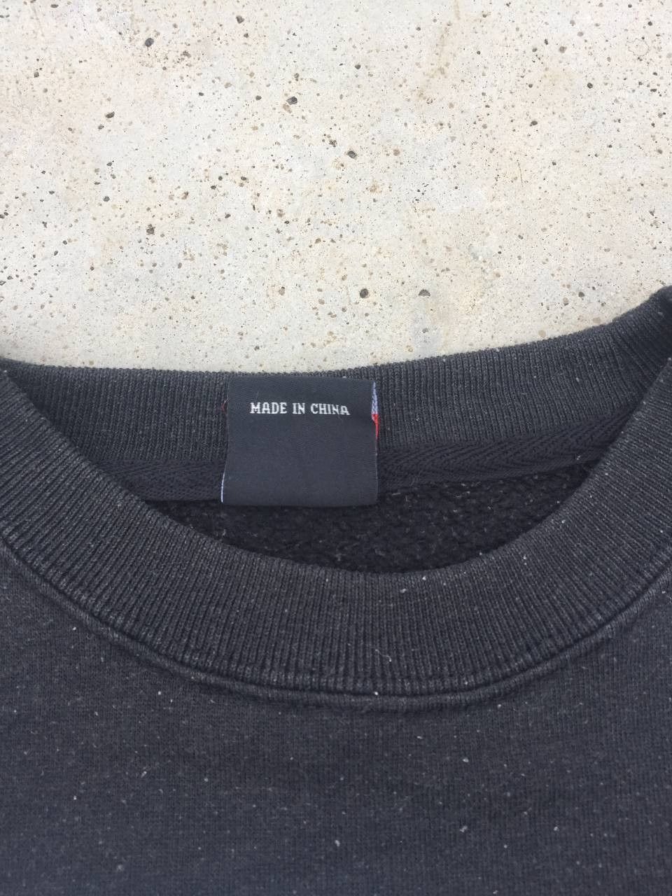 Japanese Brand Vintage Bossy Hills Mystery of Life Faded Black Sweatshirt Size US S / EU 44-46 / 1 - 4 Thumbnail