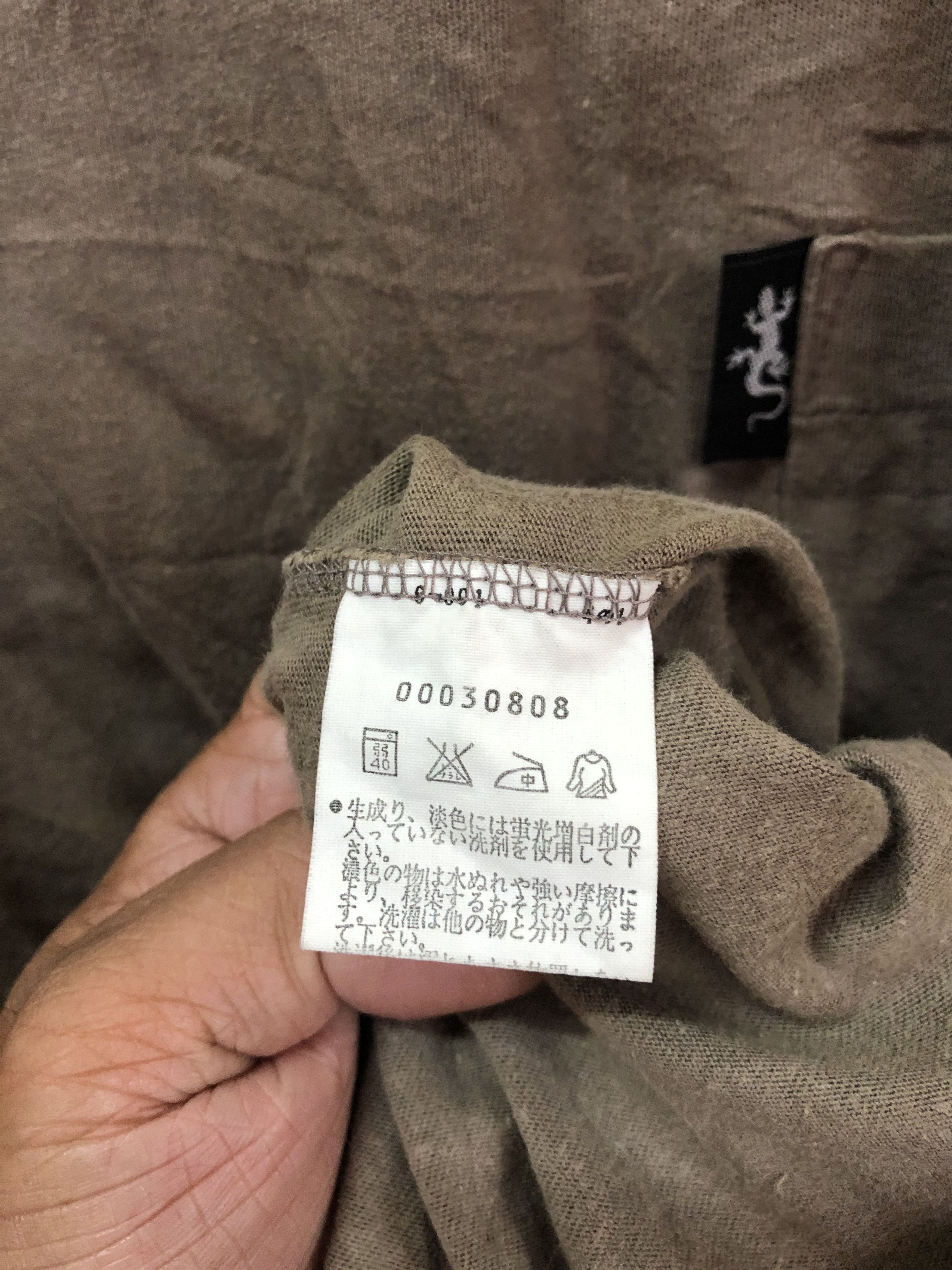 agnes b. Agnes B Single Pocket Tshirt Size US M / EU 48-50 / 2 - 5 Thumbnail