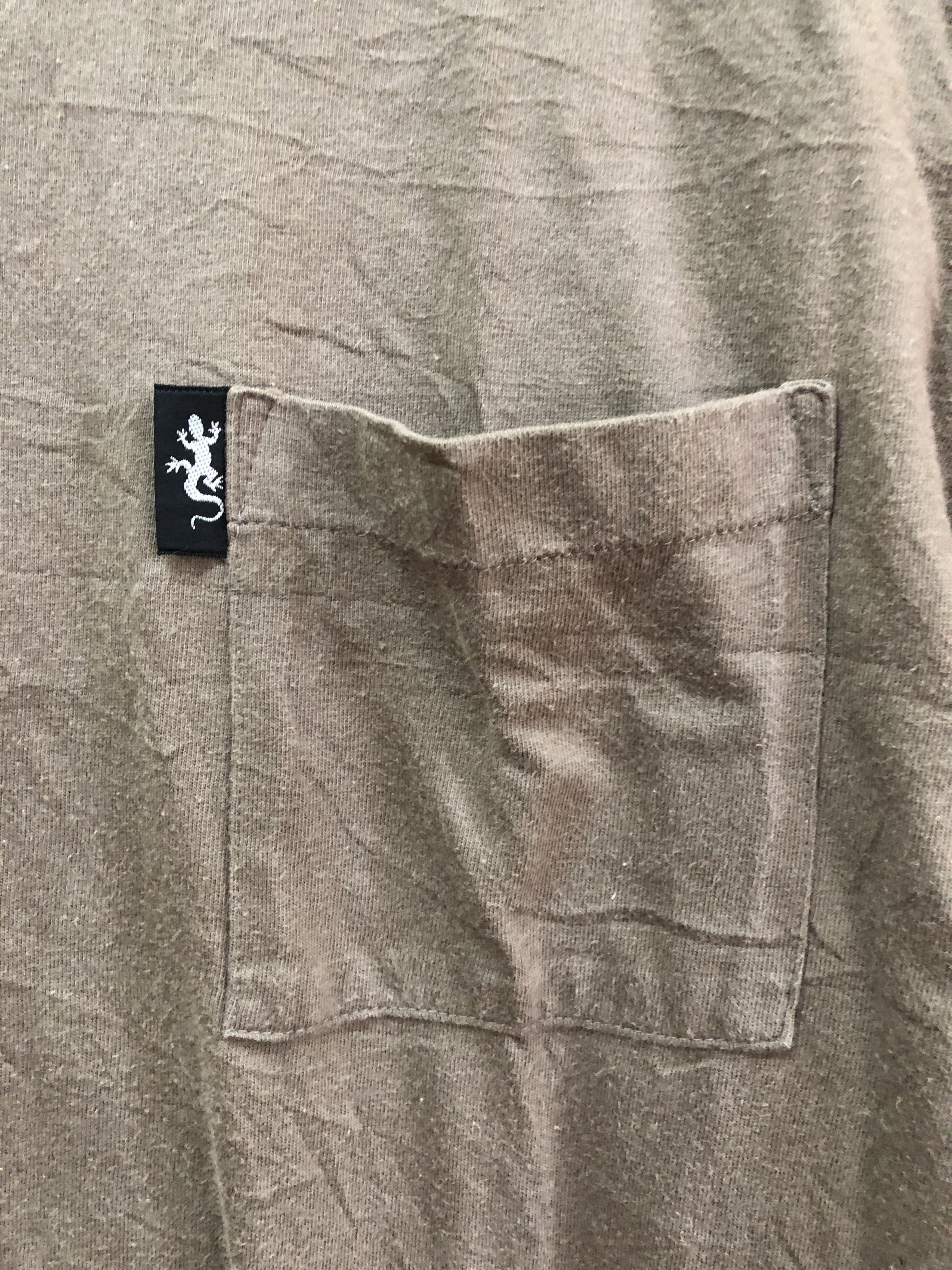 agnes b. Agnes B Single Pocket Tshirt Size US M / EU 48-50 / 2 - 3 Thumbnail