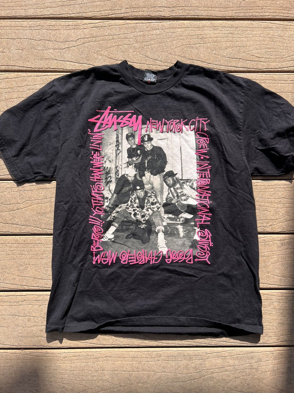 old stussy tシャツ beastie boys Stussy x Beastie Boys Shirt “Made in USA” 🎤 Debating on