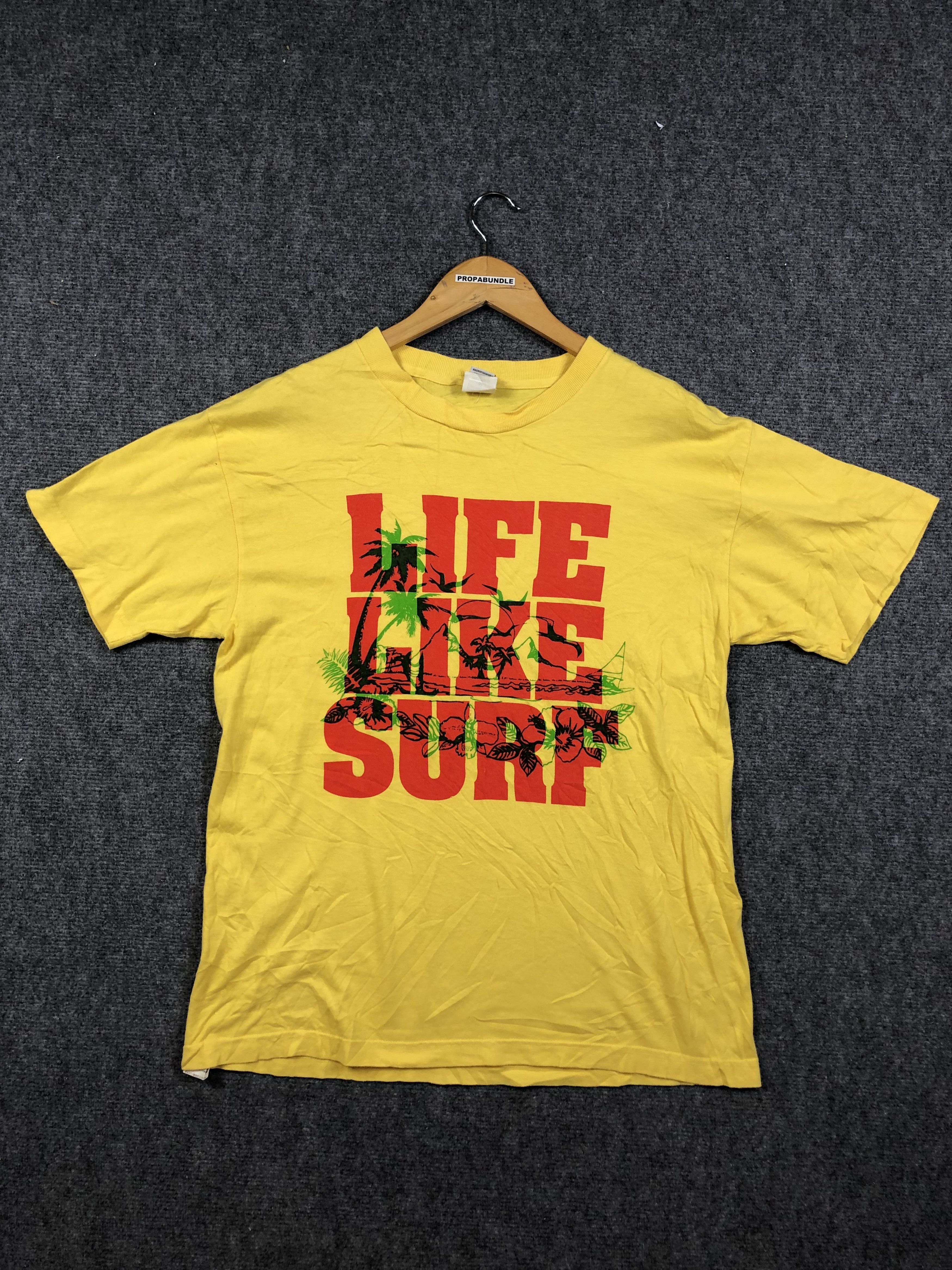 Japanese Brand Local Motion Hawaii Life Like Surt Size US M / EU 48-50 / 2 - 1 Thumbnail