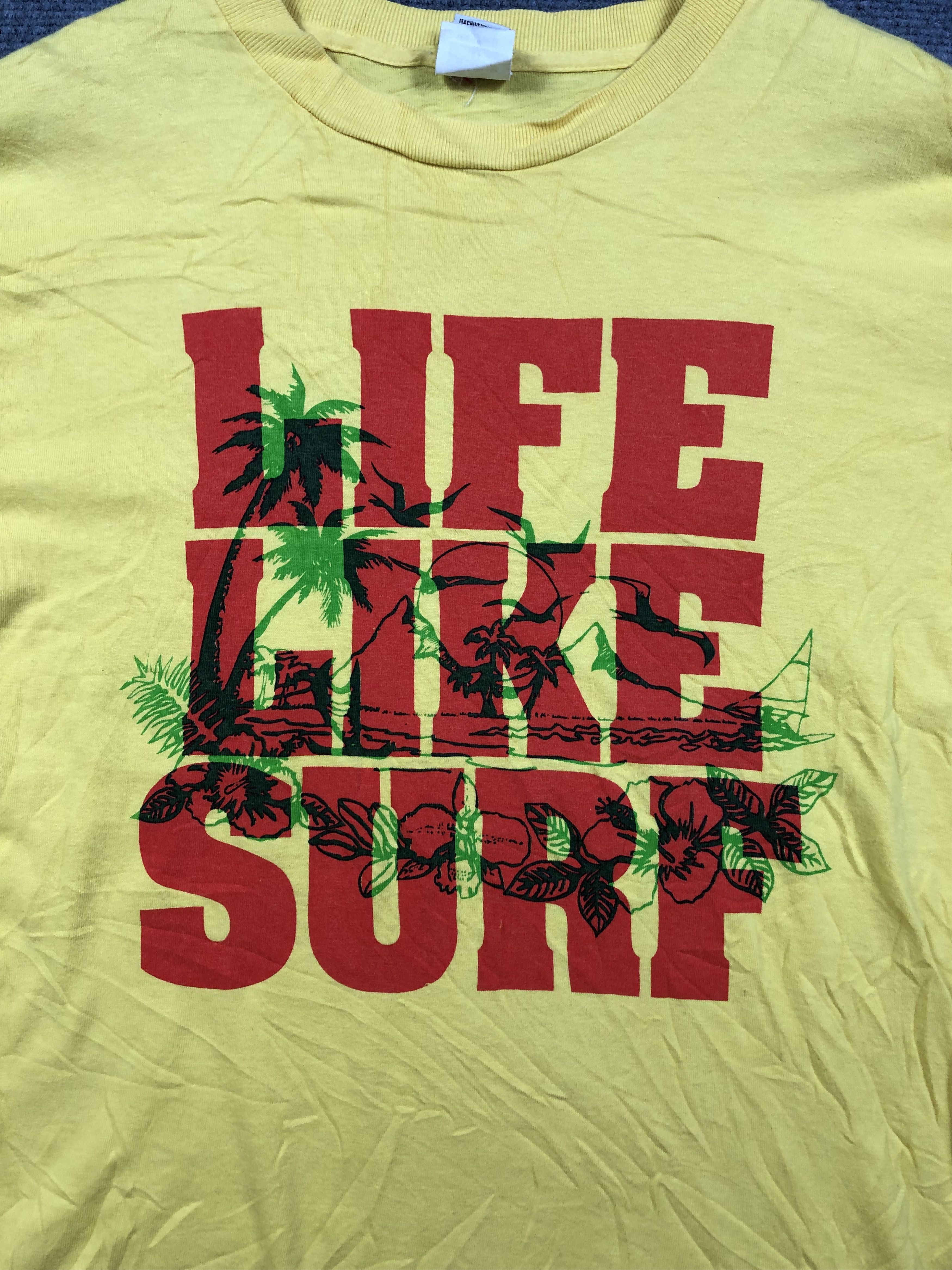 Japanese Brand Local Motion Hawaii Life Like Surt Size US M / EU 48-50 / 2 - 2 Thumbnail