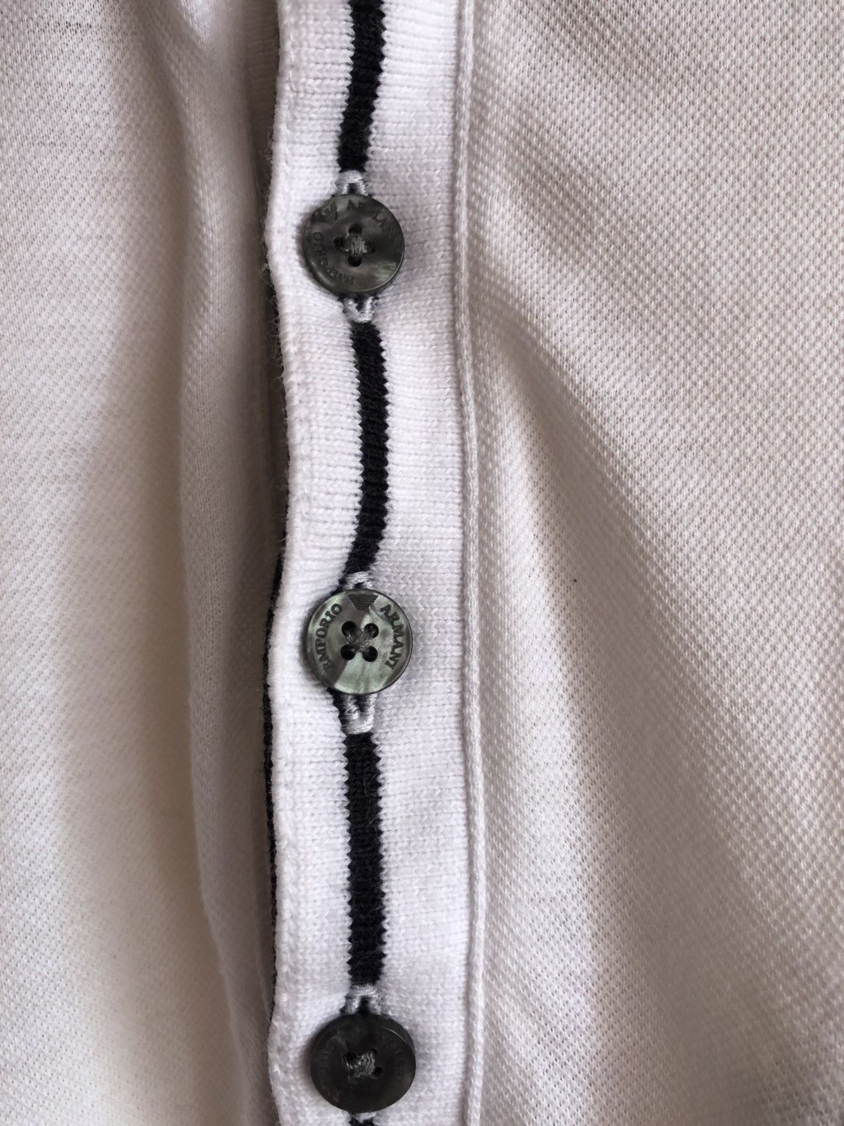 Armani Emporio Armani Jeans Polo Shirt Size US L / EU 52-54 / 3 - 4 Thumbnail