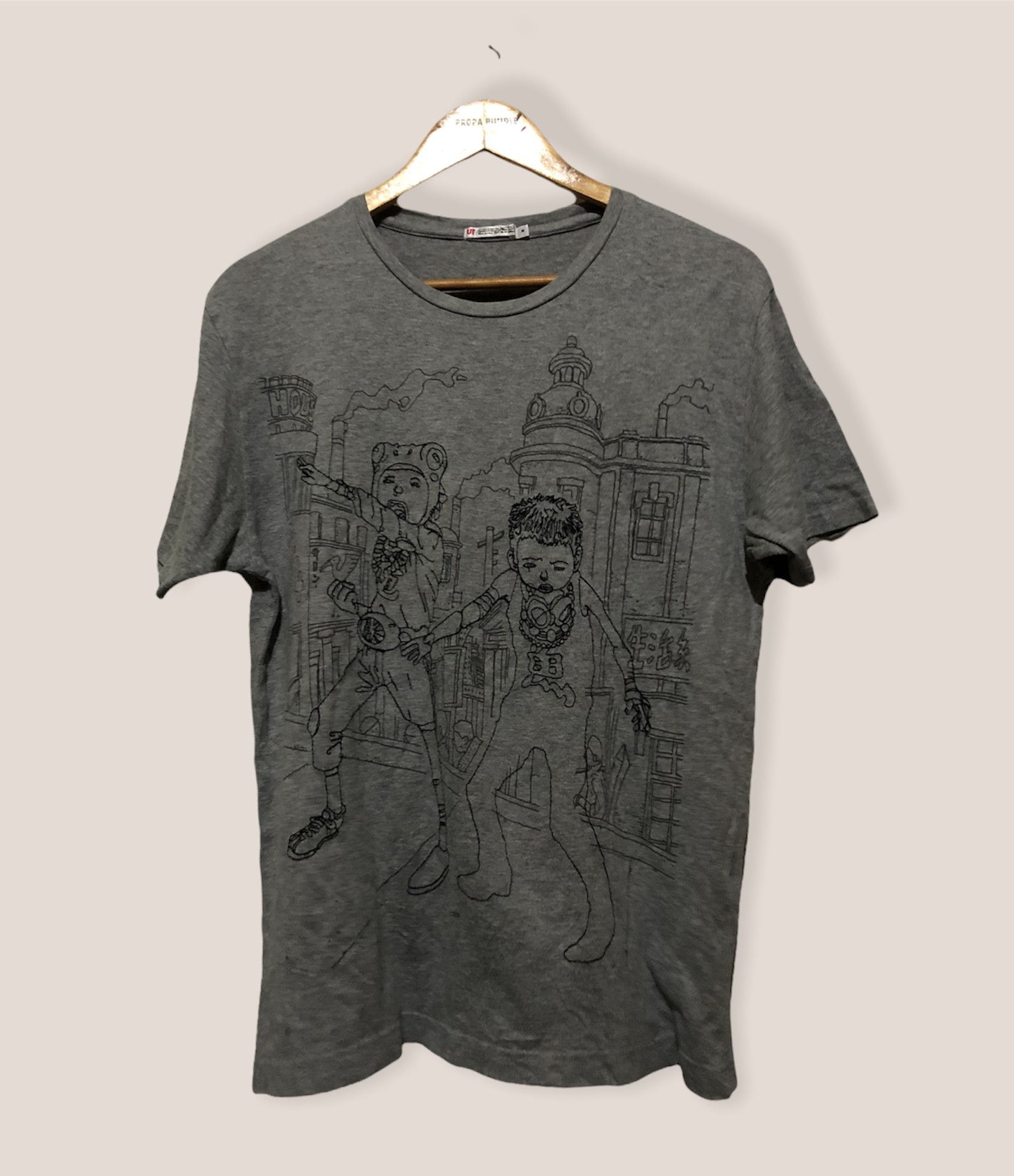 Anime Tekkonkinkreet Japanese Manga Series X Uniqlo Size US M / EU 48-50 / 2 - 1 Thumbnail