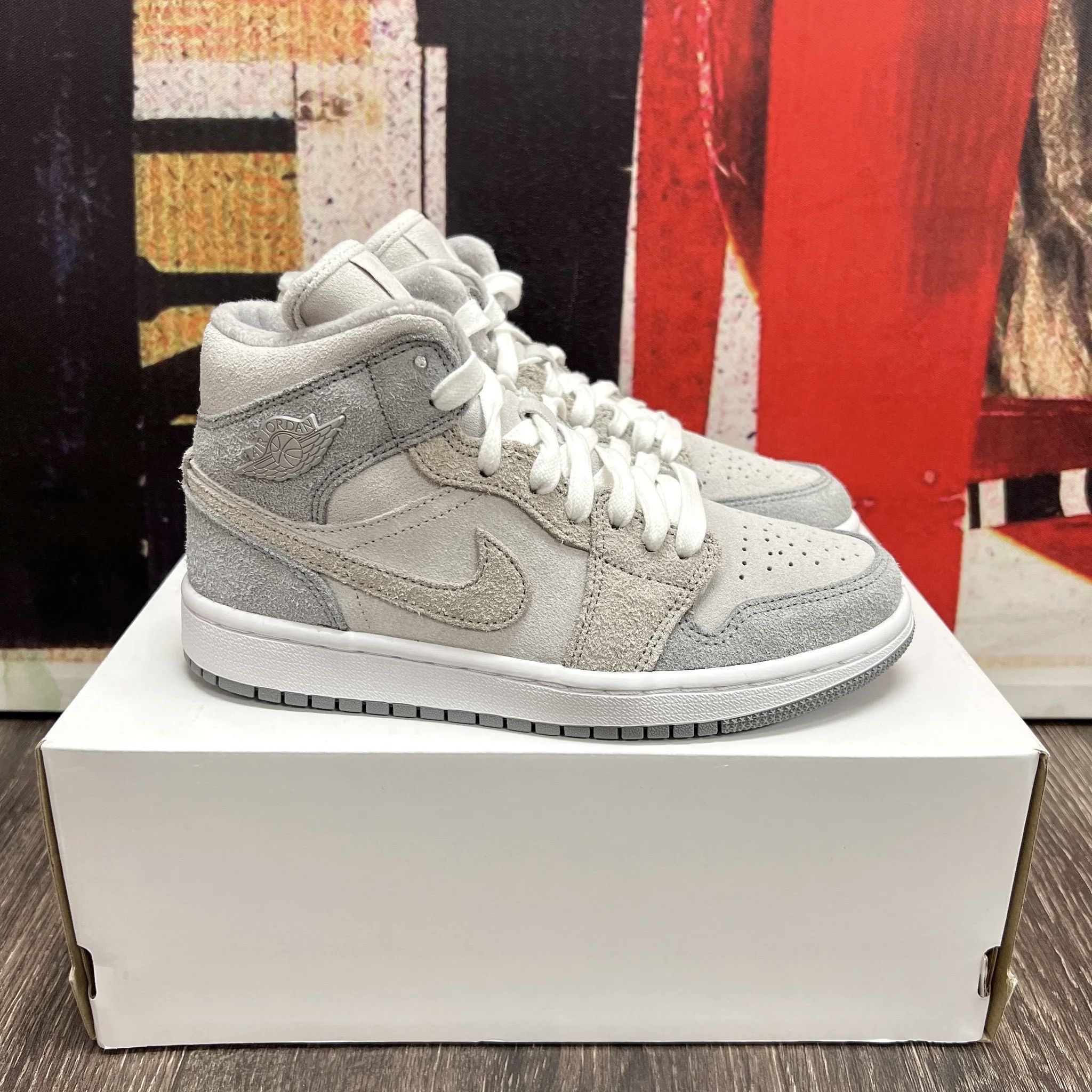 aj1 particle grey