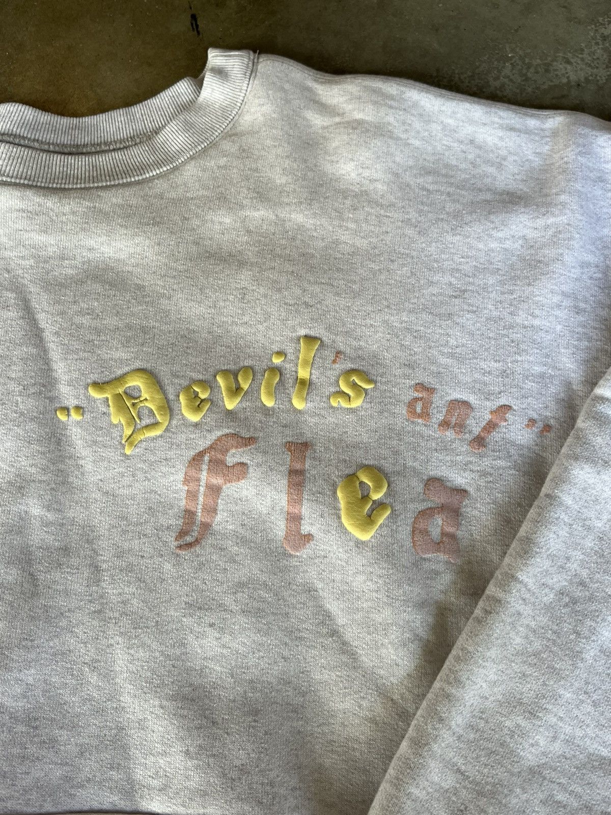 Cactus Plant Flea Market CPFM Devil's Ant Flea Double Layered Crewneck Size US L / EU 52-54 / 3 - 5 Thumbnail