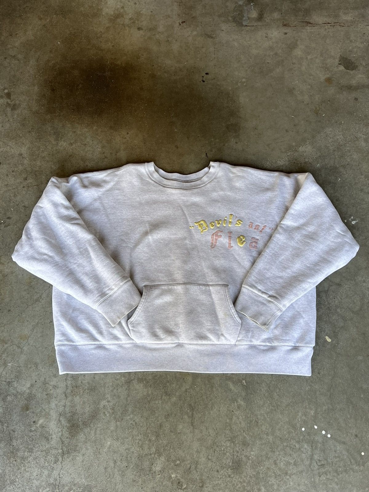 Cactus Plant Flea Market CPFM Devil's Ant Flea Double Layered Crewneck Size US L / EU 52-54 / 3 - 2 Thumbnail