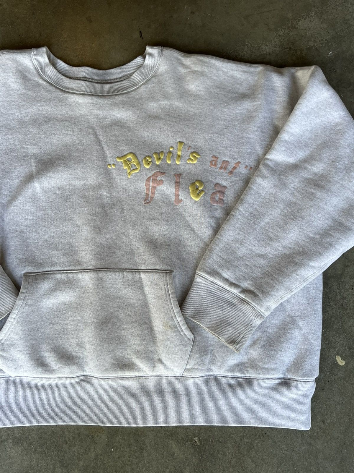 Cactus Plant Flea Market CPFM Devil's Ant Flea Double Layered Crewneck Size US L / EU 52-54 / 3 - 3 Thumbnail