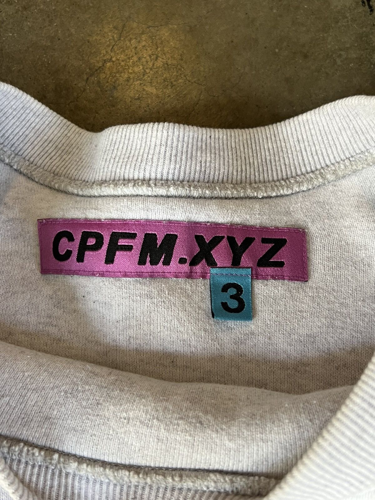 Cactus Plant Flea Market CPFM Devil's Ant Flea Double Layered Crewneck Size US L / EU 52-54 / 3 - 6 Thumbnail