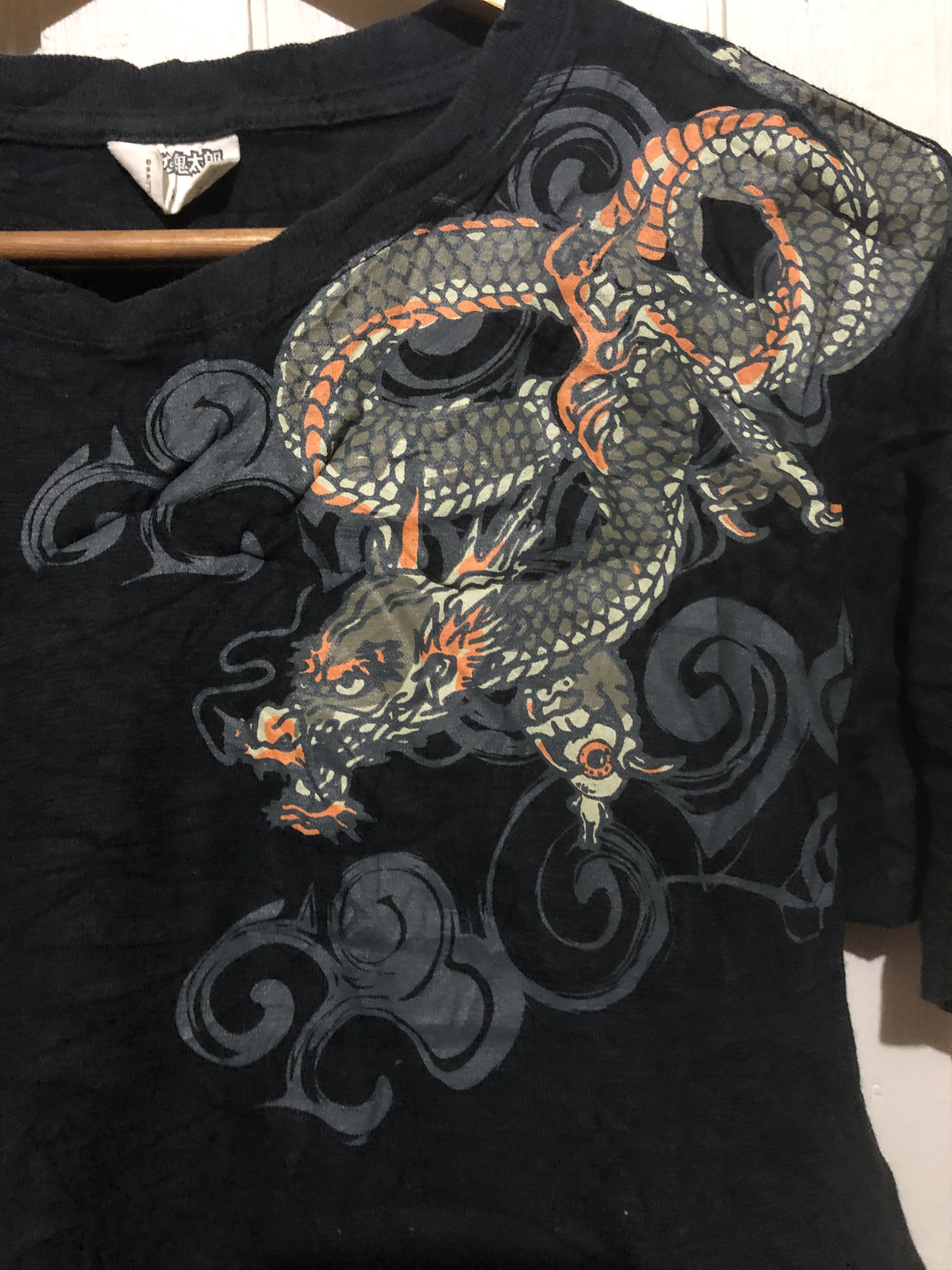 Japanese Brand Japanese Brand Dragon & Tiger Tshirt Size US S / EU 44-46 / 1 - 2 Thumbnail