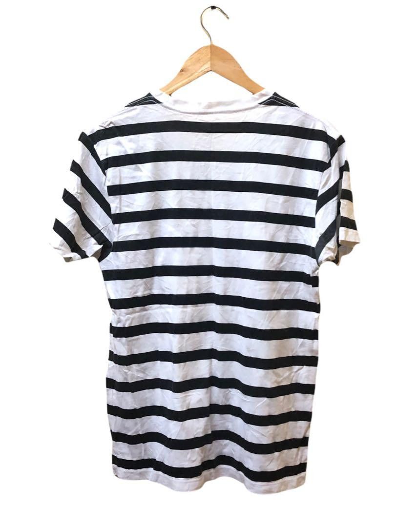 Japanese Brand Design Tshirt Store Graniph Stripe Tshirt Size US M / EU 48-50 / 2 - 4 Thumbnail