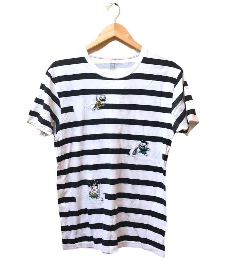 Japanese Brand Design Tshirt Store Graniph Stripe Tshirt Size US M / EU 48-50 / 2 - 1 Thumbnail