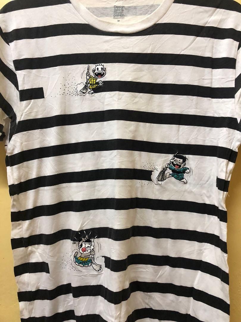 Japanese Brand Design Tshirt Store Graniph Stripe Tshirt Size US M / EU 48-50 / 2 - 3 Thumbnail