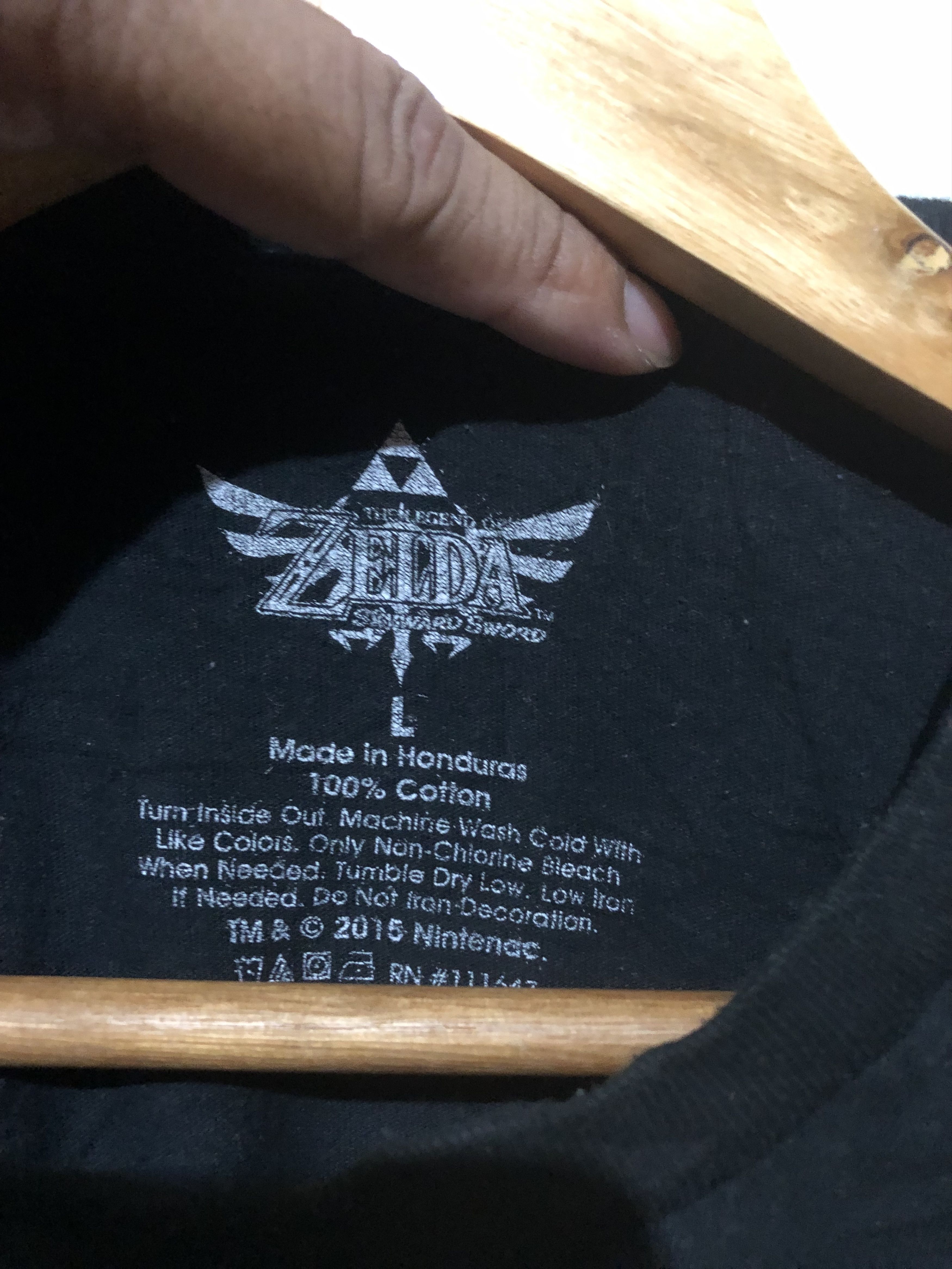 Nintendo The Lagend Of Zelda Tshirt Size US L / EU 52-54 / 3 - 4 Thumbnail