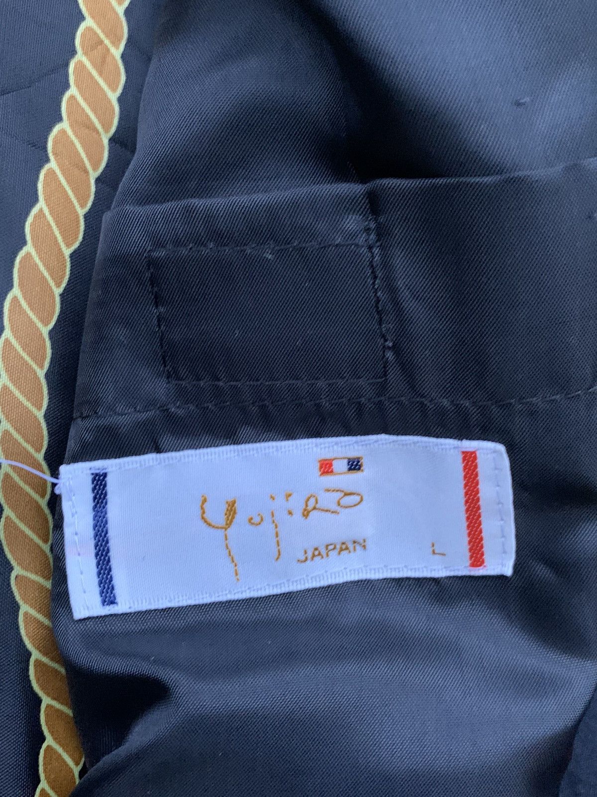 Japanese Brand 🪖Vintage ISHIHARA YUJIRO Bomber Style Windbreaker Size US L / EU 52-54 / 3 - 9 Thumbnail