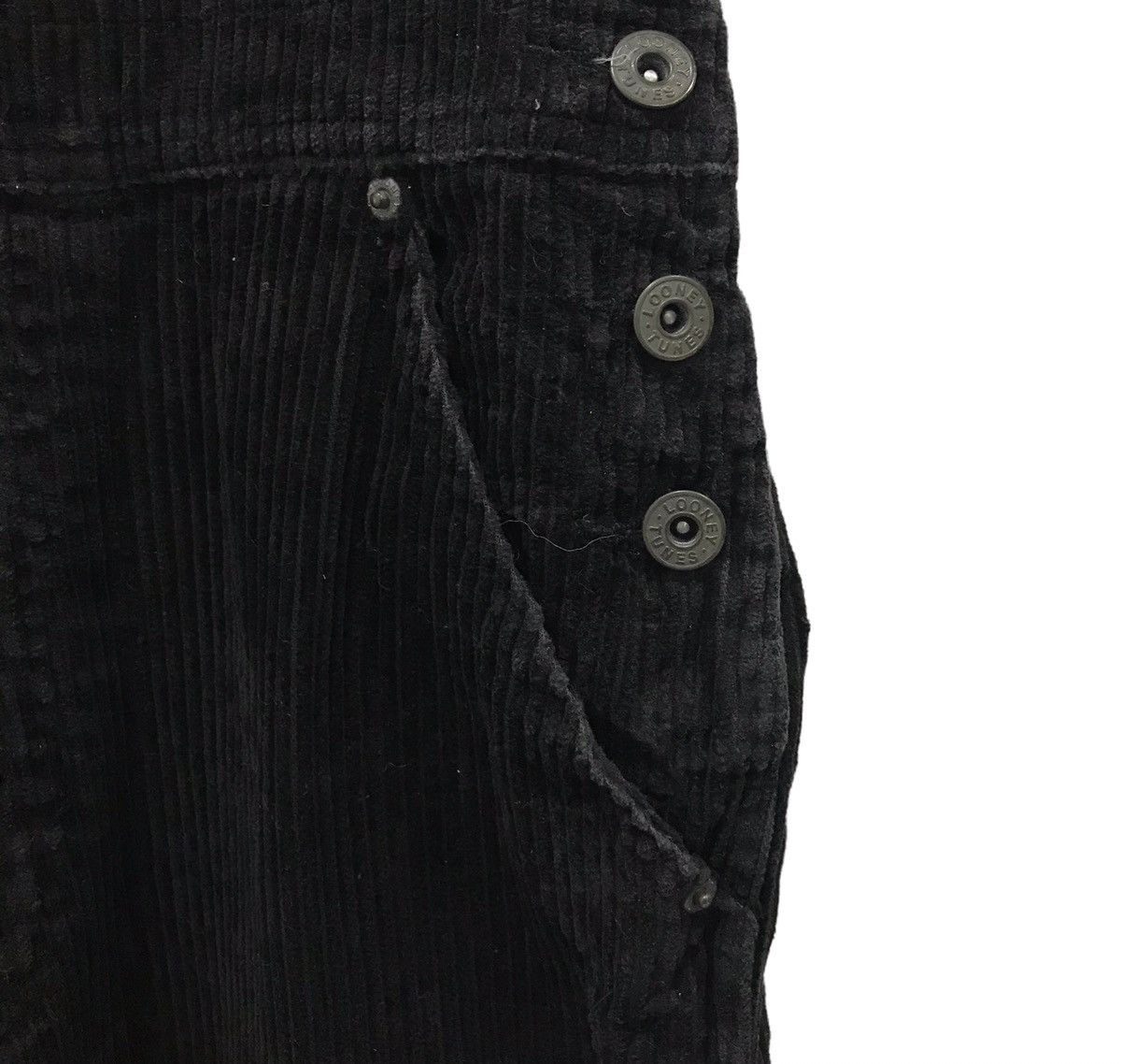 Warner Bros WARNER BROS STUDIO STORE LADIES OVERALLS Size 31" - 7 Thumbnail