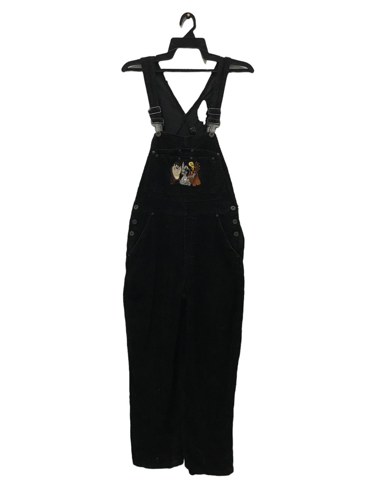 Warner Bros WARNER BROS STUDIO STORE LADIES OVERALLS Size 31" - 1 Thumbnail