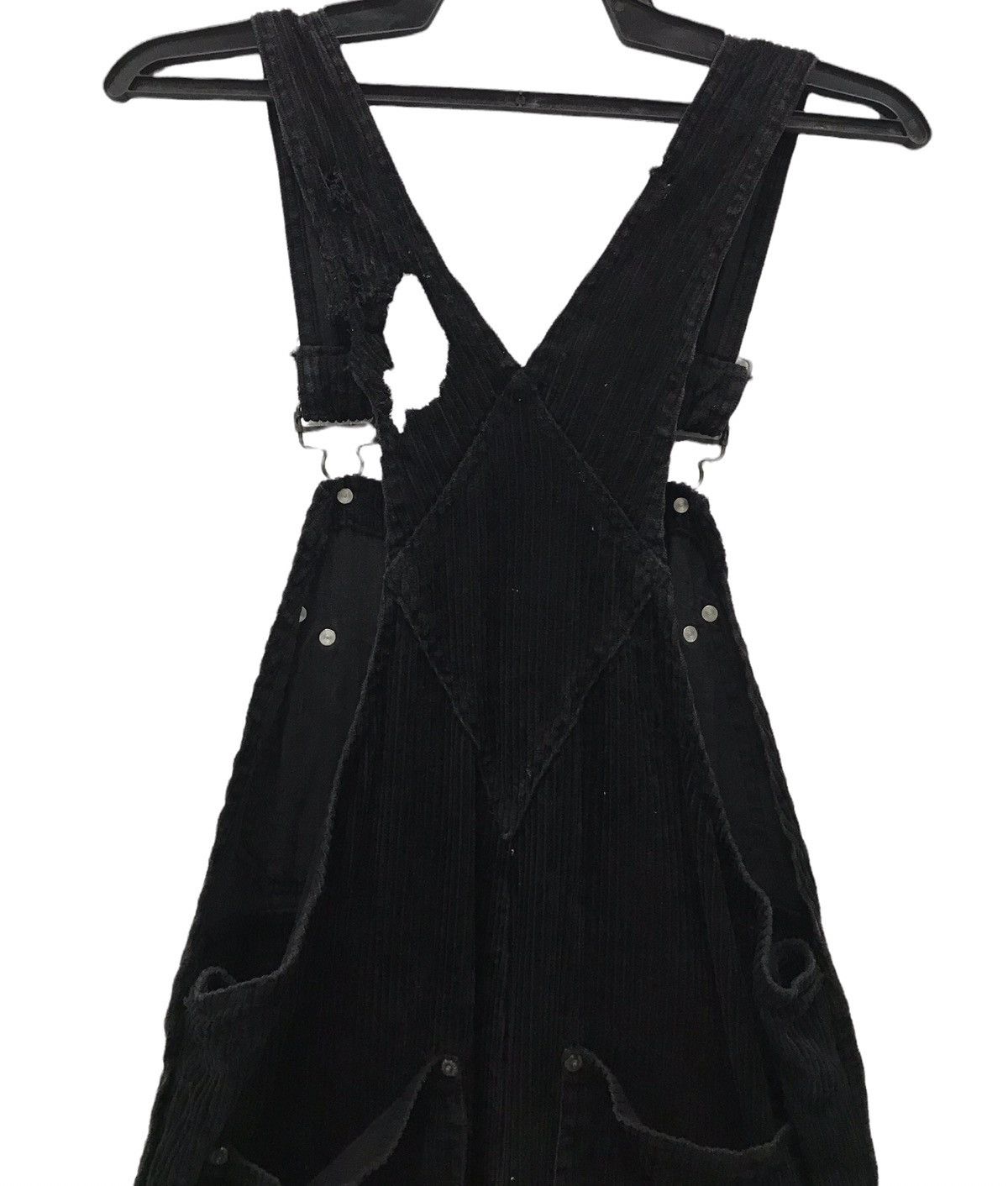 Warner Bros WARNER BROS STUDIO STORE LADIES OVERALLS Size 31" - 4 Thumbnail