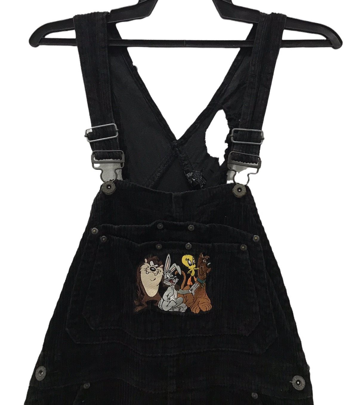 Warner Bros WARNER BROS STUDIO STORE LADIES OVERALLS Size 31" - 3 Thumbnail