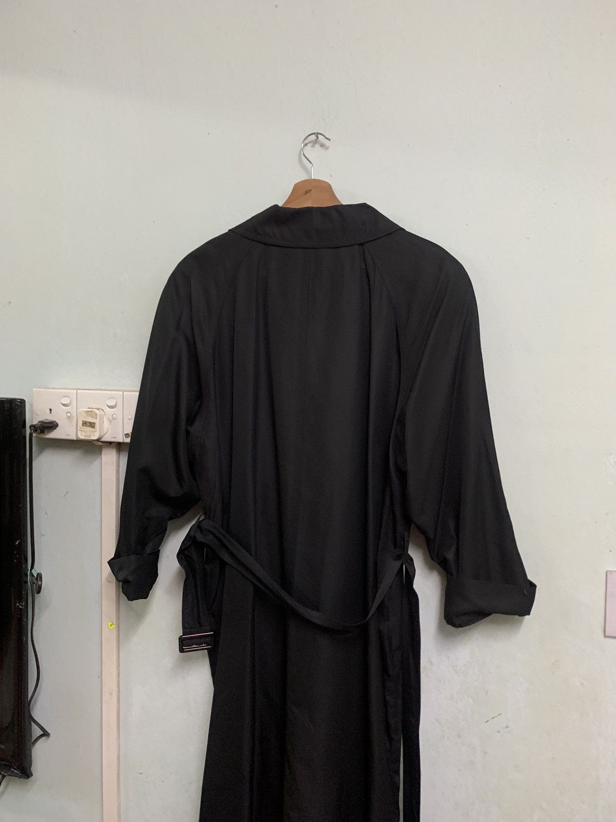 Christian Dior Monsieur 🔥Christian Dior Double Breasted Trench Coat (Woman) Size US L / EU 52-54 / 3 - 11 Thumbnail