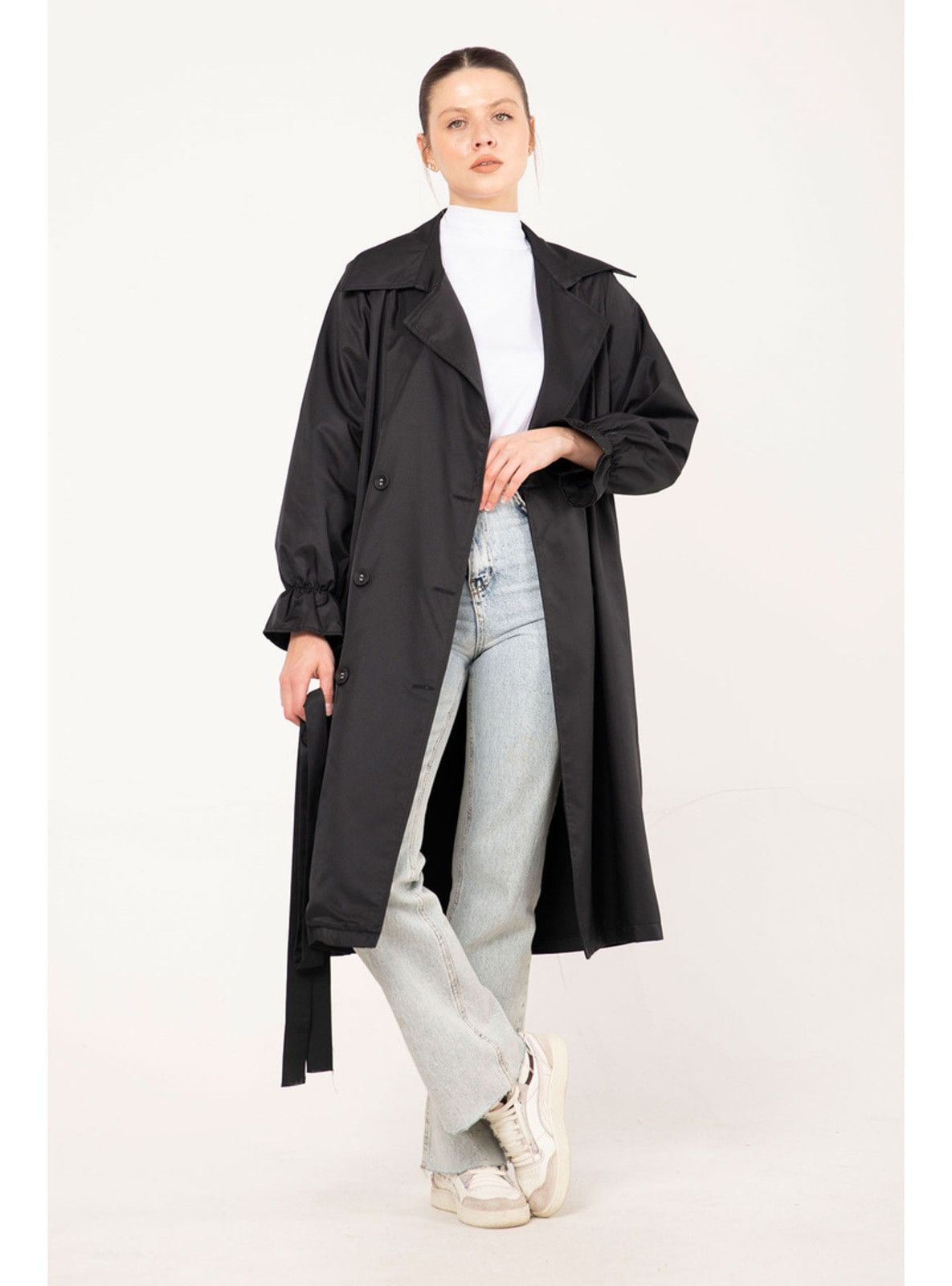 Christian Dior Monsieur 🔥Christian Dior Double Breasted Trench Coat (Woman) Size US L / EU 52-54 / 3 - 7 Thumbnail