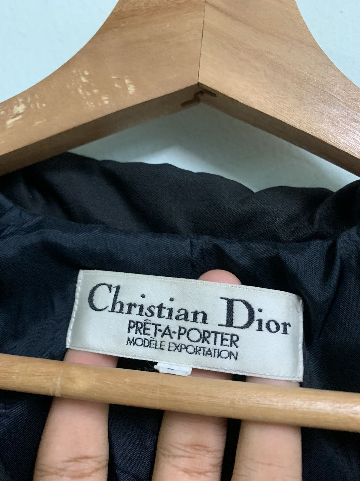 Christian Dior Monsieur 🔥Christian Dior Double Breasted Trench Coat (Woman) Size US L / EU 52-54 / 3 - 12 Thumbnail