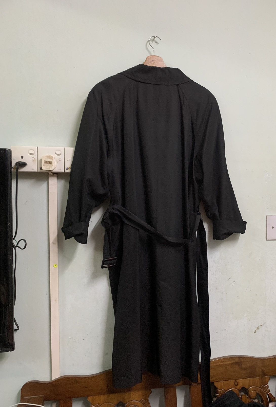 Christian Dior Monsieur 🔥Christian Dior Double Breasted Trench Coat (Woman) Size US L / EU 52-54 / 3 - 10 Thumbnail