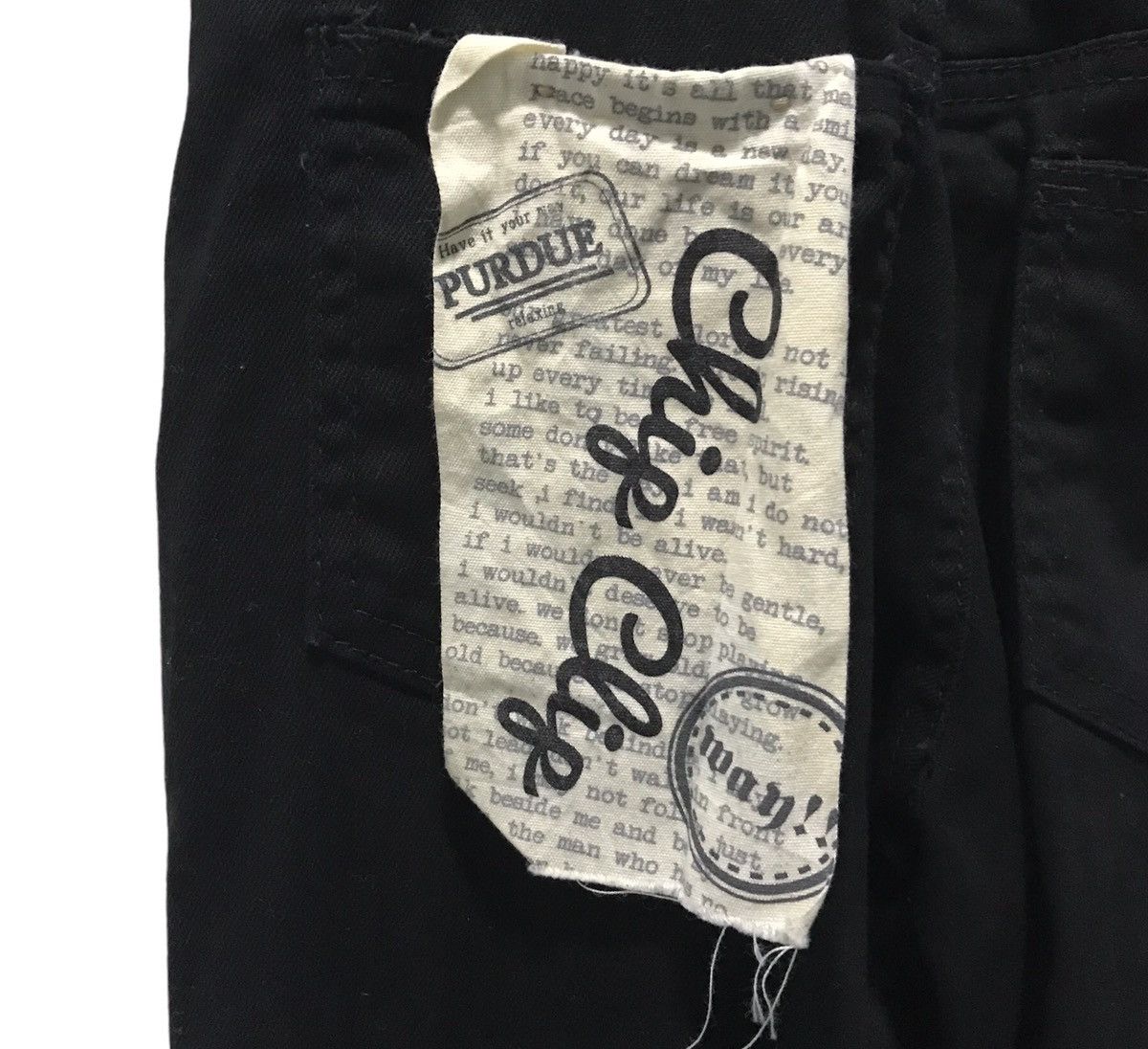 Japanese Brand Vintage-Inspired Black Denim Overalls CHIP CLiP Brand Size S Size US 28 / EU 44 - 12 Thumbnail