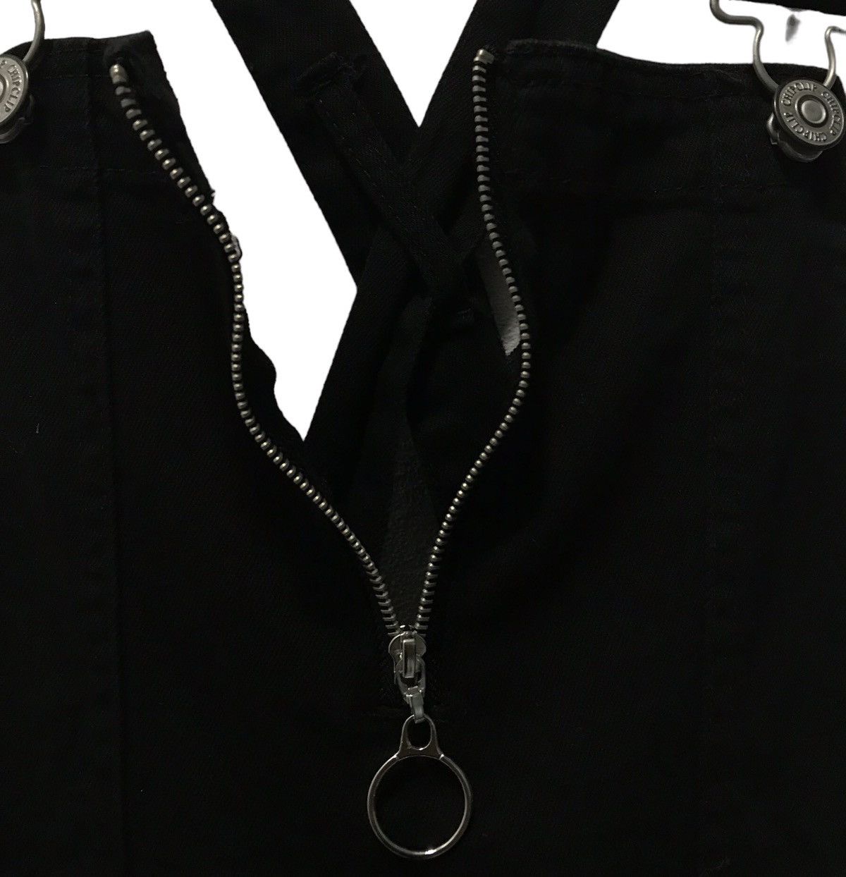 Japanese Brand Vintage-Inspired Black Denim Overalls CHIP CLiP Brand Size S Size US 28 / EU 44 - 6 Thumbnail