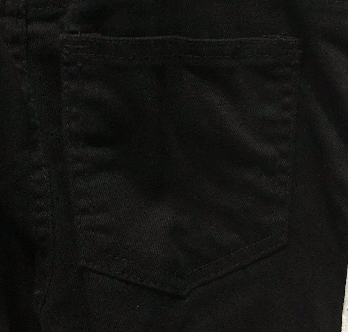 Japanese Brand Vintage-Inspired Black Denim Overalls CHIP CLiP Brand Size S Size US 28 / EU 44 - 9 Thumbnail
