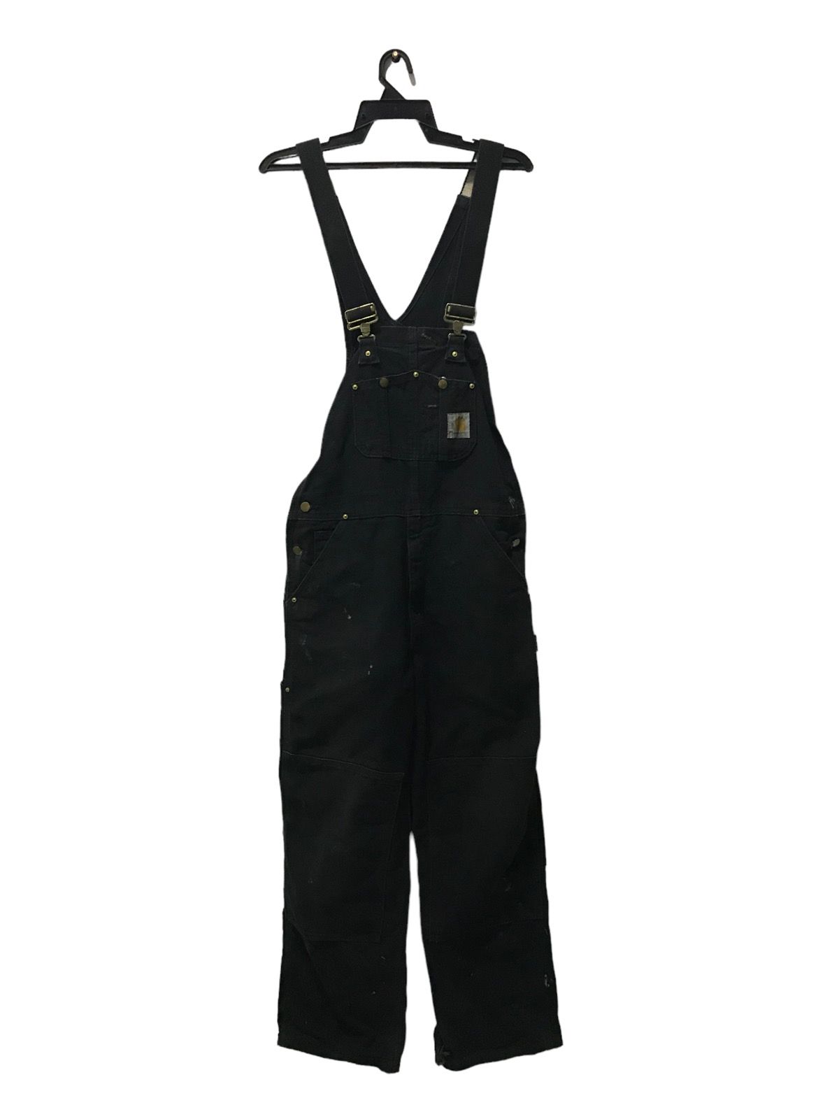 Pre-owned Carhartt X Overalls Carhartt Overall In Black