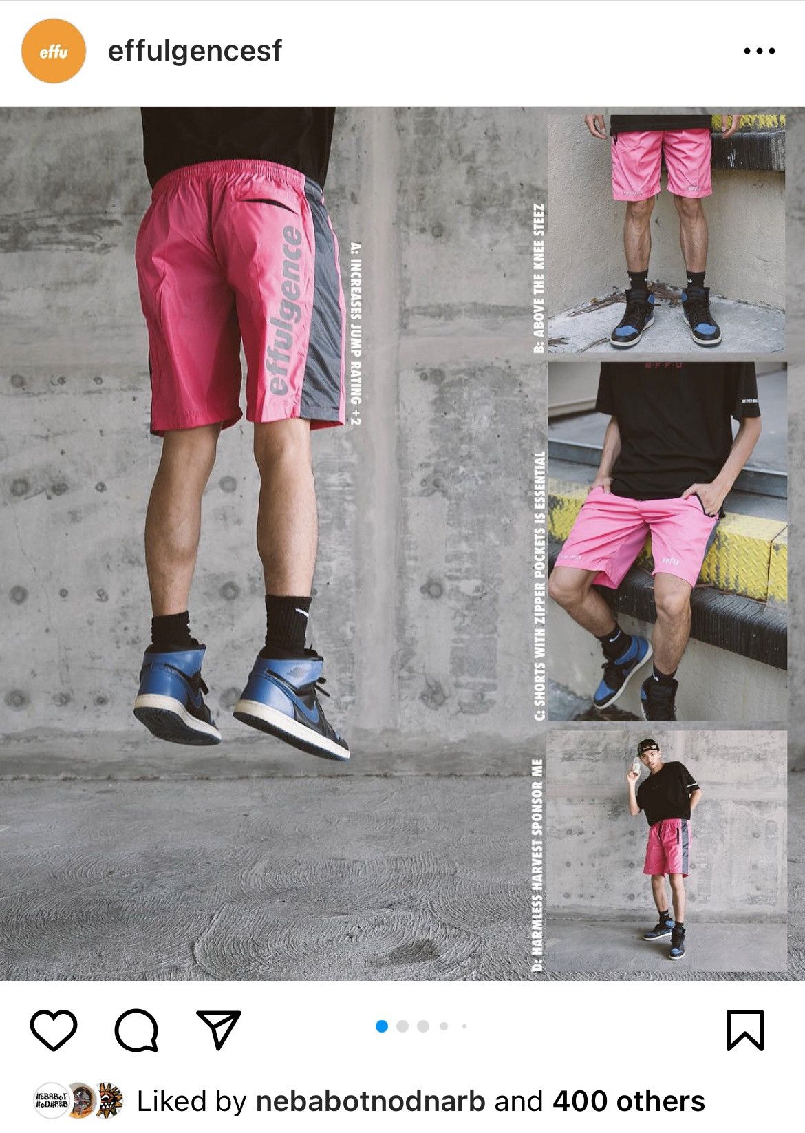 Effulgence × Vintage PiNK 3M REFLECTiVE NYLON SHORTS SWiM TRUNKS Size US 30 / EU 46 - 12 Thumbnail