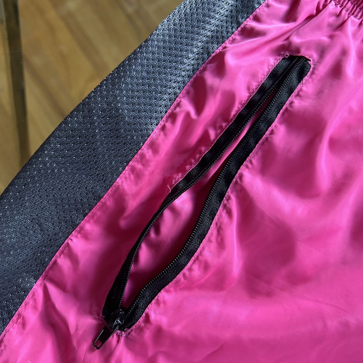 Effulgence × Vintage PiNK 3M REFLECTiVE NYLON SHORTS SWiM TRUNKS Size US 30 / EU 46 - 10 Thumbnail