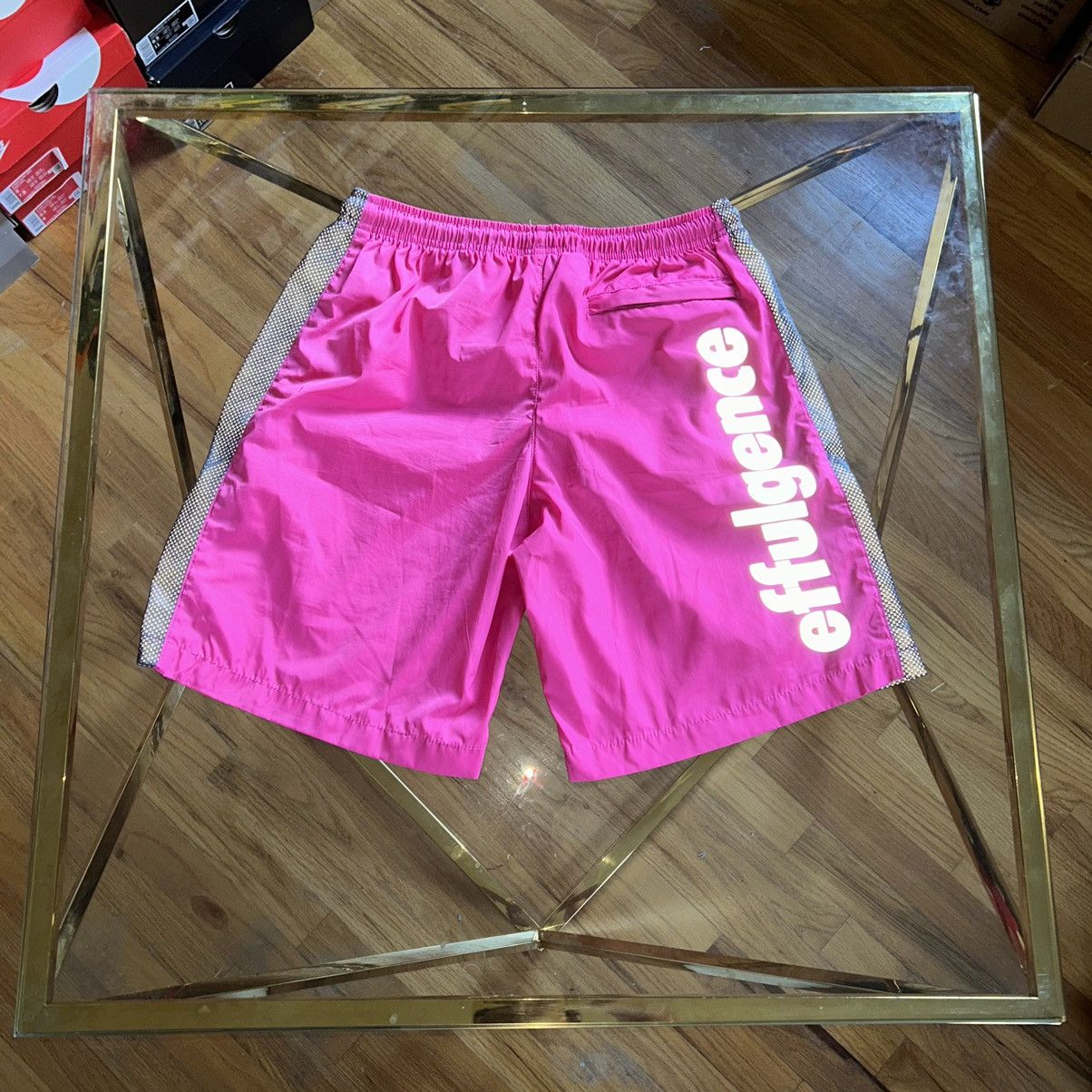Effulgence × Vintage PiNK 3M REFLECTiVE NYLON SHORTS SWiM TRUNKS Size US 30 / EU 46 - 4 Thumbnail