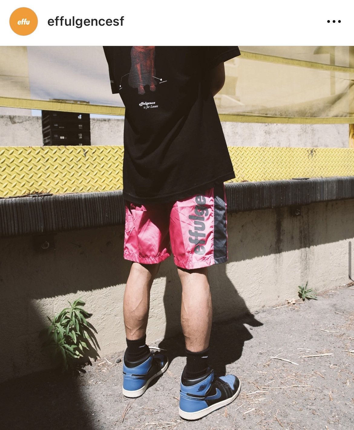 Effulgence × Vintage PiNK 3M REFLECTiVE NYLON SHORTS SWiM TRUNKS Size US 30 / EU 46 - 13 Thumbnail