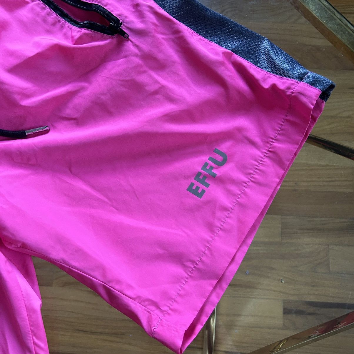 Effulgence × Vintage PiNK 3M REFLECTiVE NYLON SHORTS SWiM TRUNKS Size US 30 / EU 46 - 9 Thumbnail