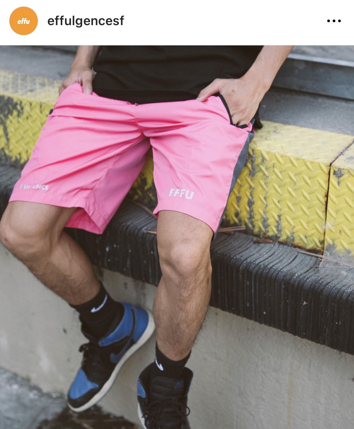 Effulgence × Vintage PiNK 3M REFLECTiVE NYLON SHORTS SWiM TRUNKS Size US 30 / EU 46 - 14 Thumbnail