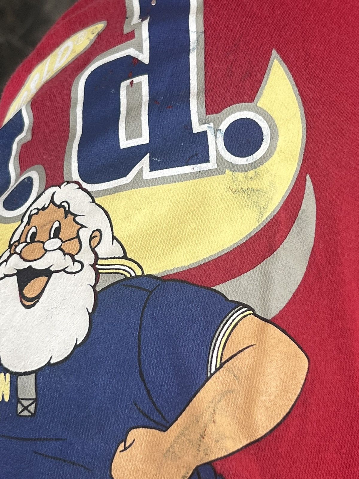 Vintage Vintage Santa World 1984 Size US M / EU 48-50 / 2 - 12 Thumbnail