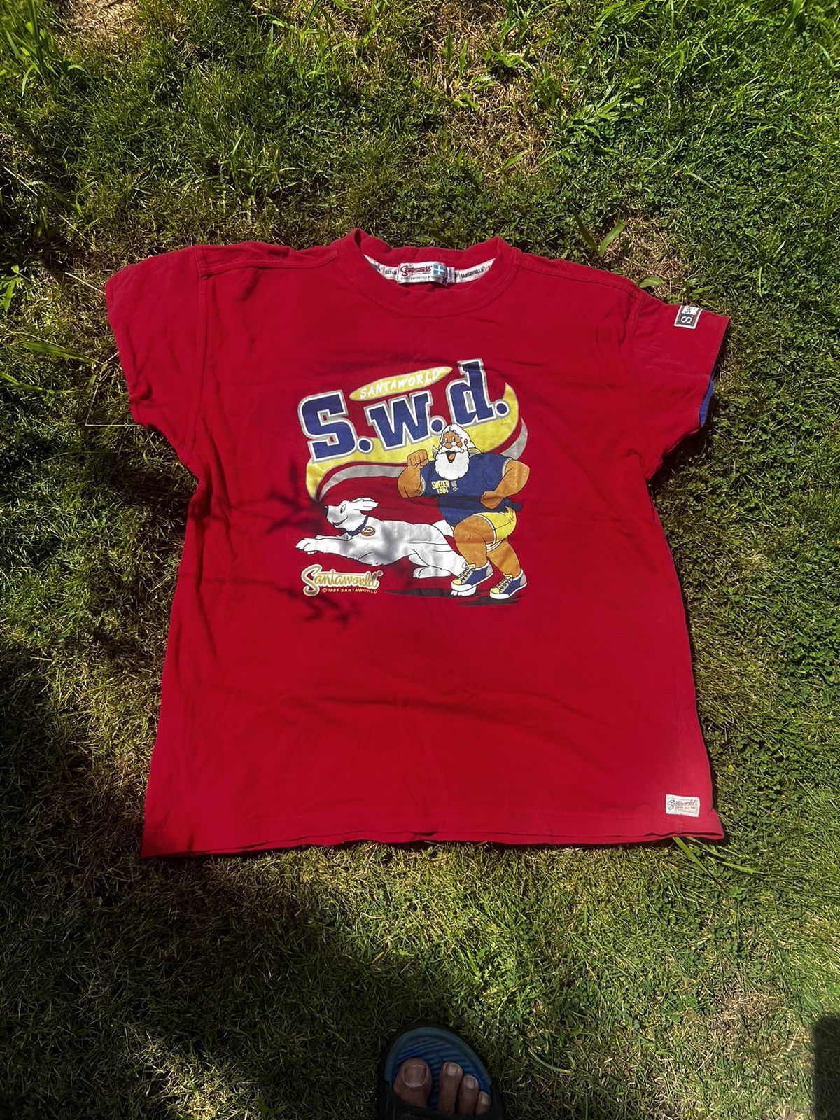 Vintage Vintage Santa World 1984 Size US M / EU 48-50 / 2 - 1 Thumbnail