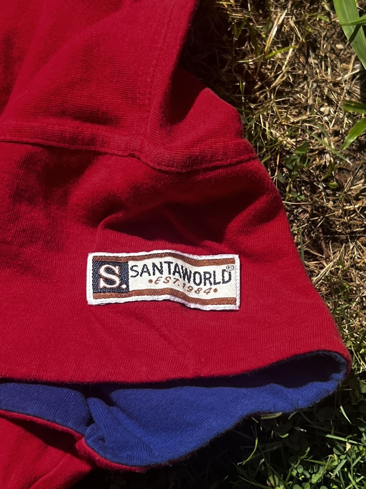 Vintage Vintage Santa World 1984 Size US M / EU 48-50 / 2 - 10 Thumbnail