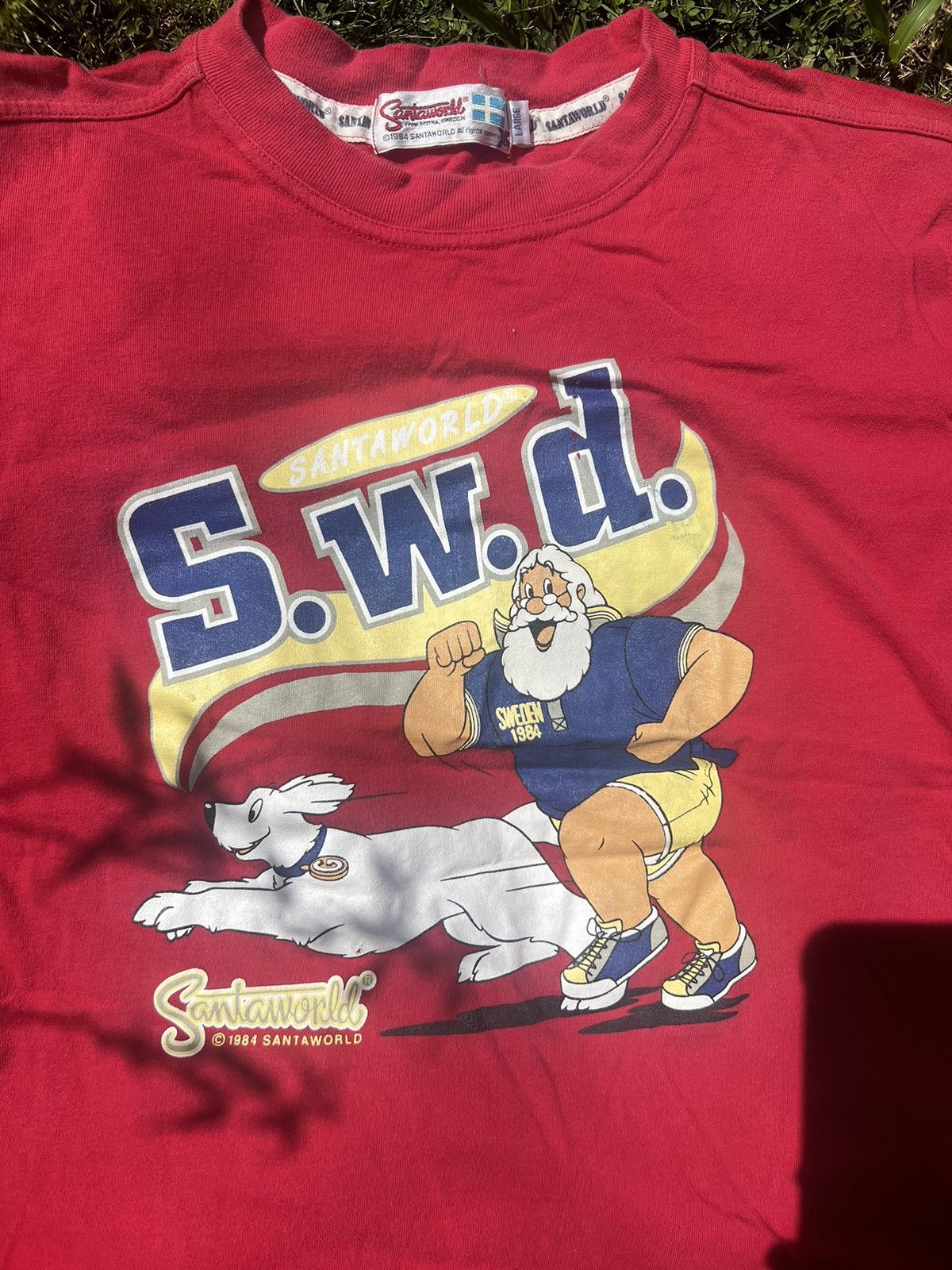 Vintage Vintage Santa World 1984 Size US M / EU 48-50 / 2 - 2 Thumbnail