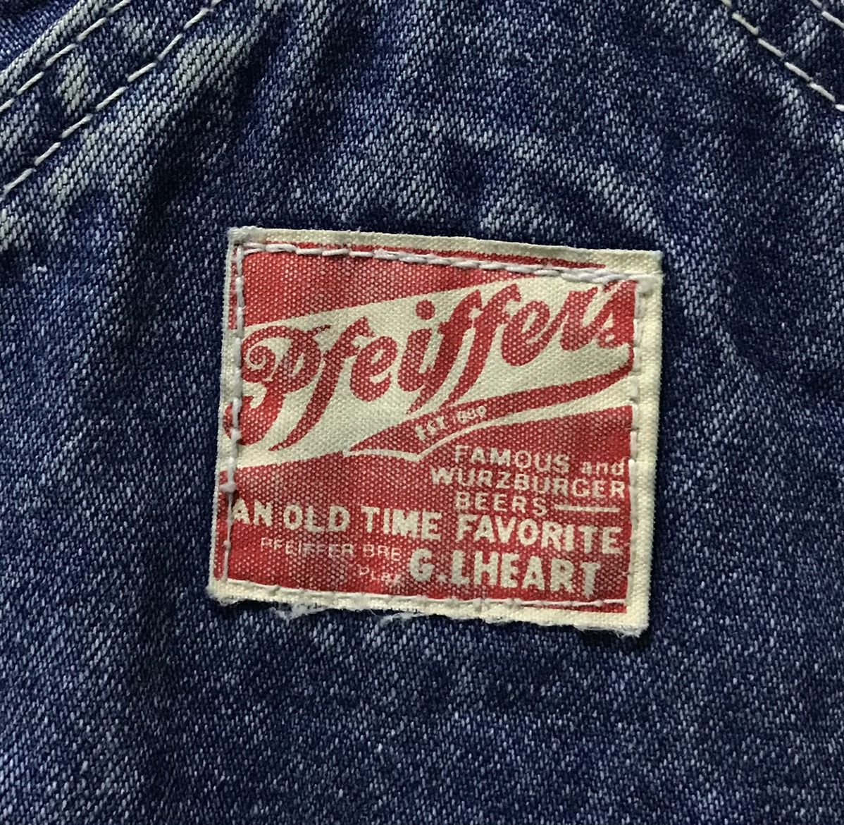 Japanese Brand G.L.HEART OVERALL Size US 34 / EU 50 - 7 Thumbnail