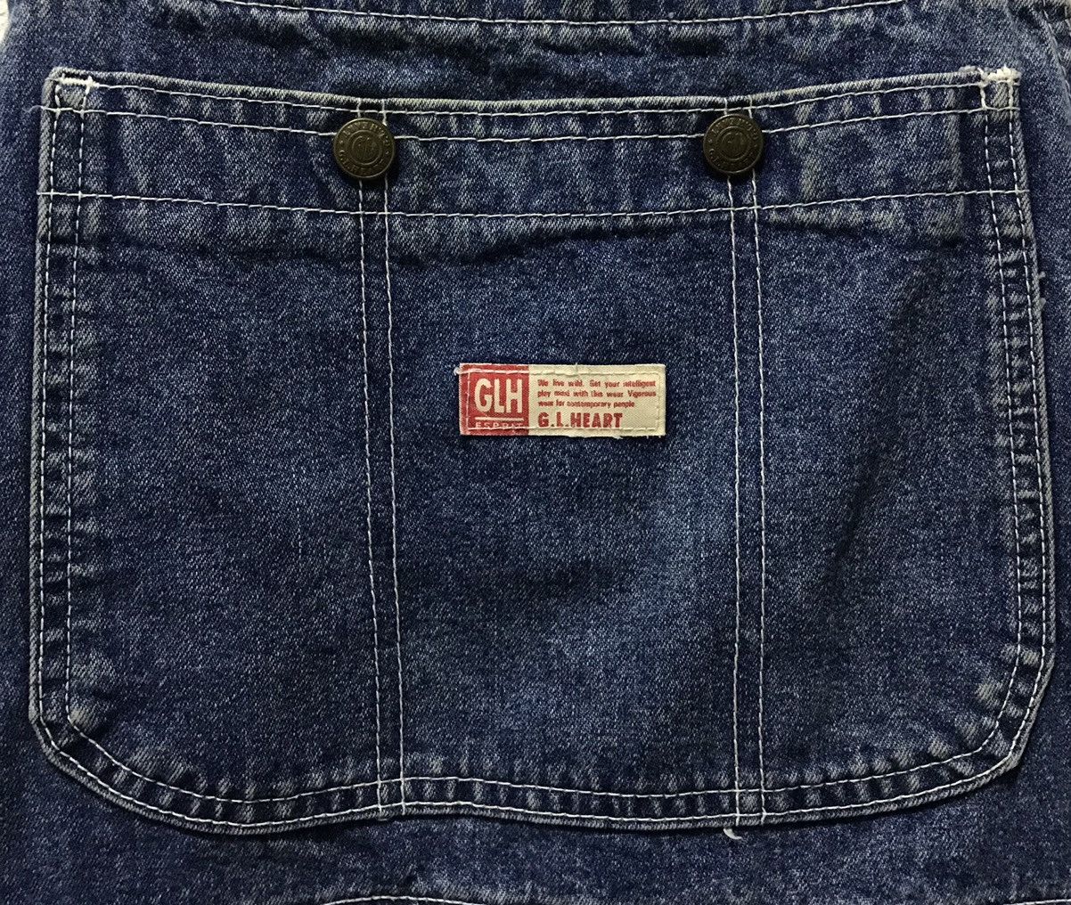 Japanese Brand G.L.HEART OVERALL Size US 34 / EU 50 - 5 Thumbnail